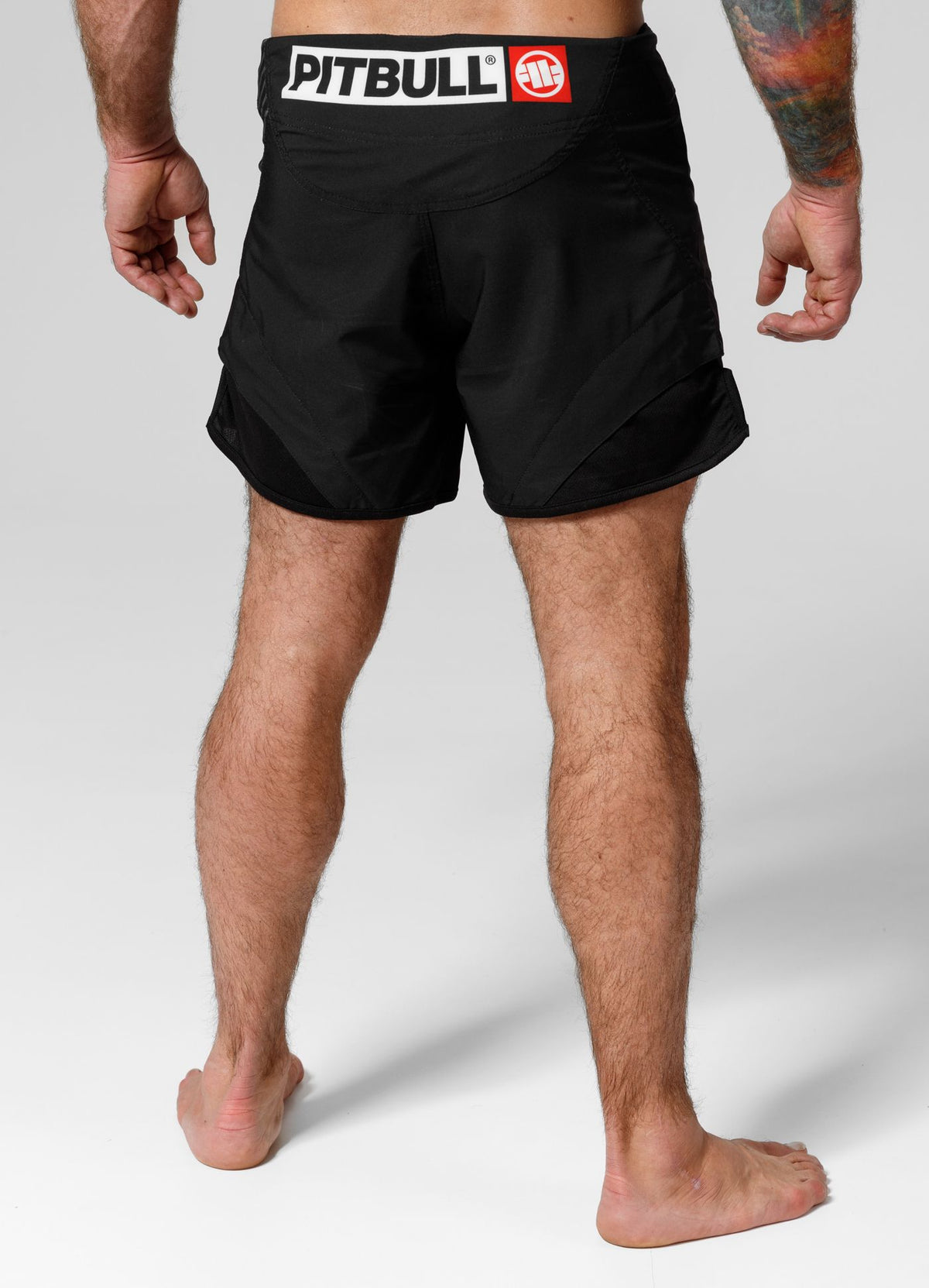 Training Shorts Jet Mesh Performance Pro Plus Hilltop - Black