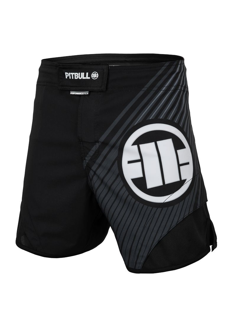 Training Shorts Jet Mesh Performance Pro Plus Hilltop - Black