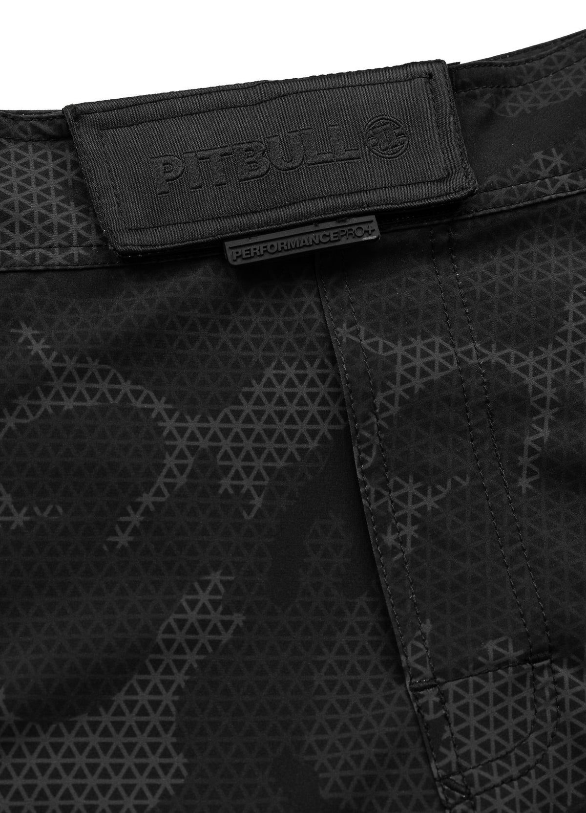 Training Shorts Mesh Performance Pro Plus Net Camo II - Black