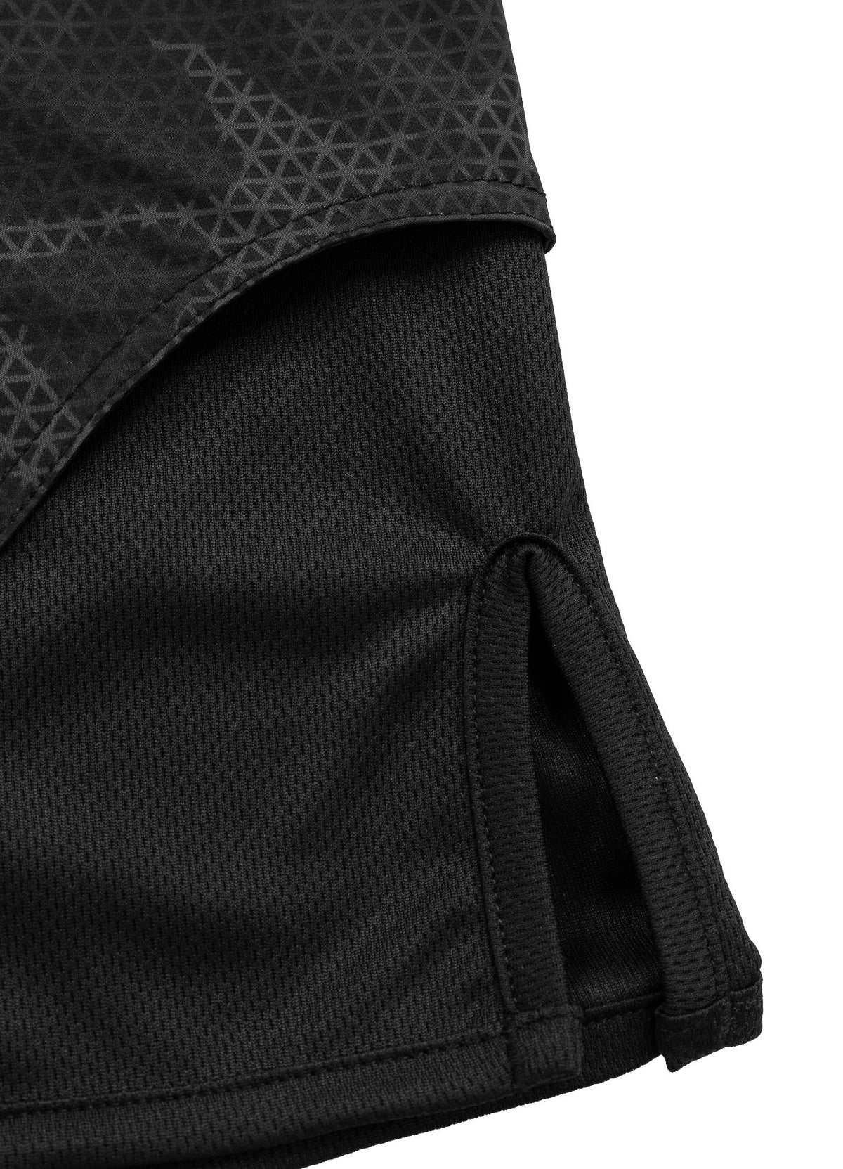 Training Shorts Mesh Performance Pro Plus Net Camo II - Black