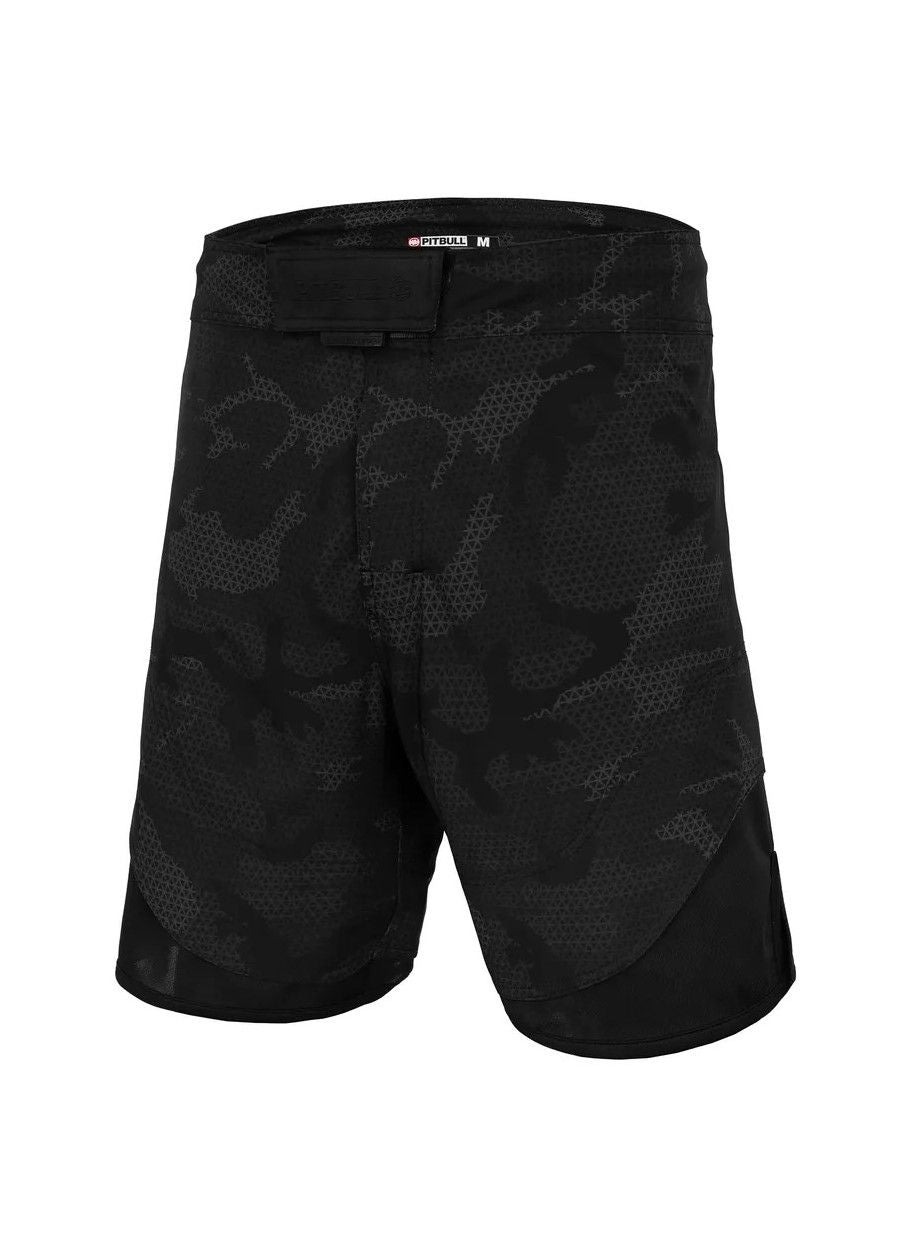 Training Shorts Mesh Performance Pro Plus Net Camo II - Black