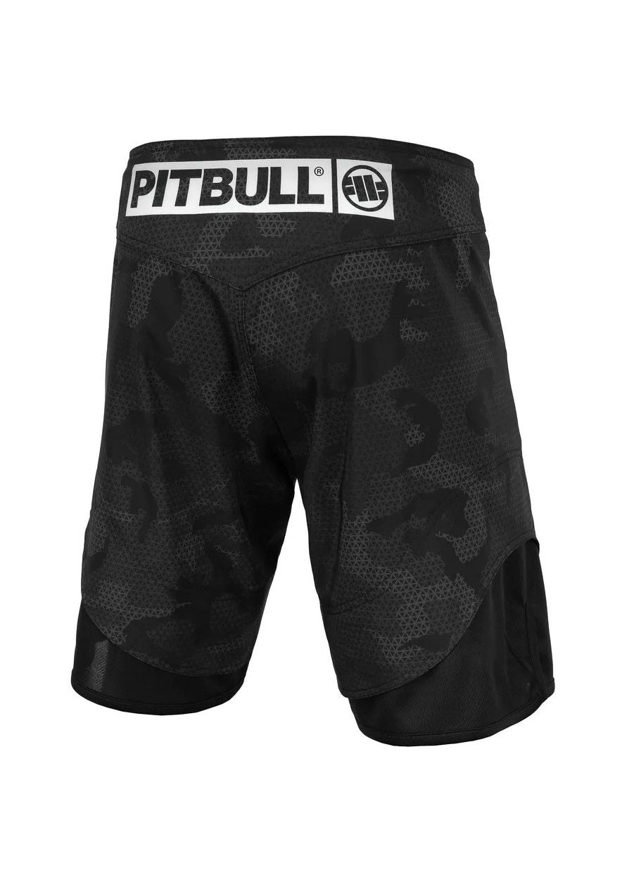 Training Shorts Mesh Performance Pro Plus Net Camo II - Black