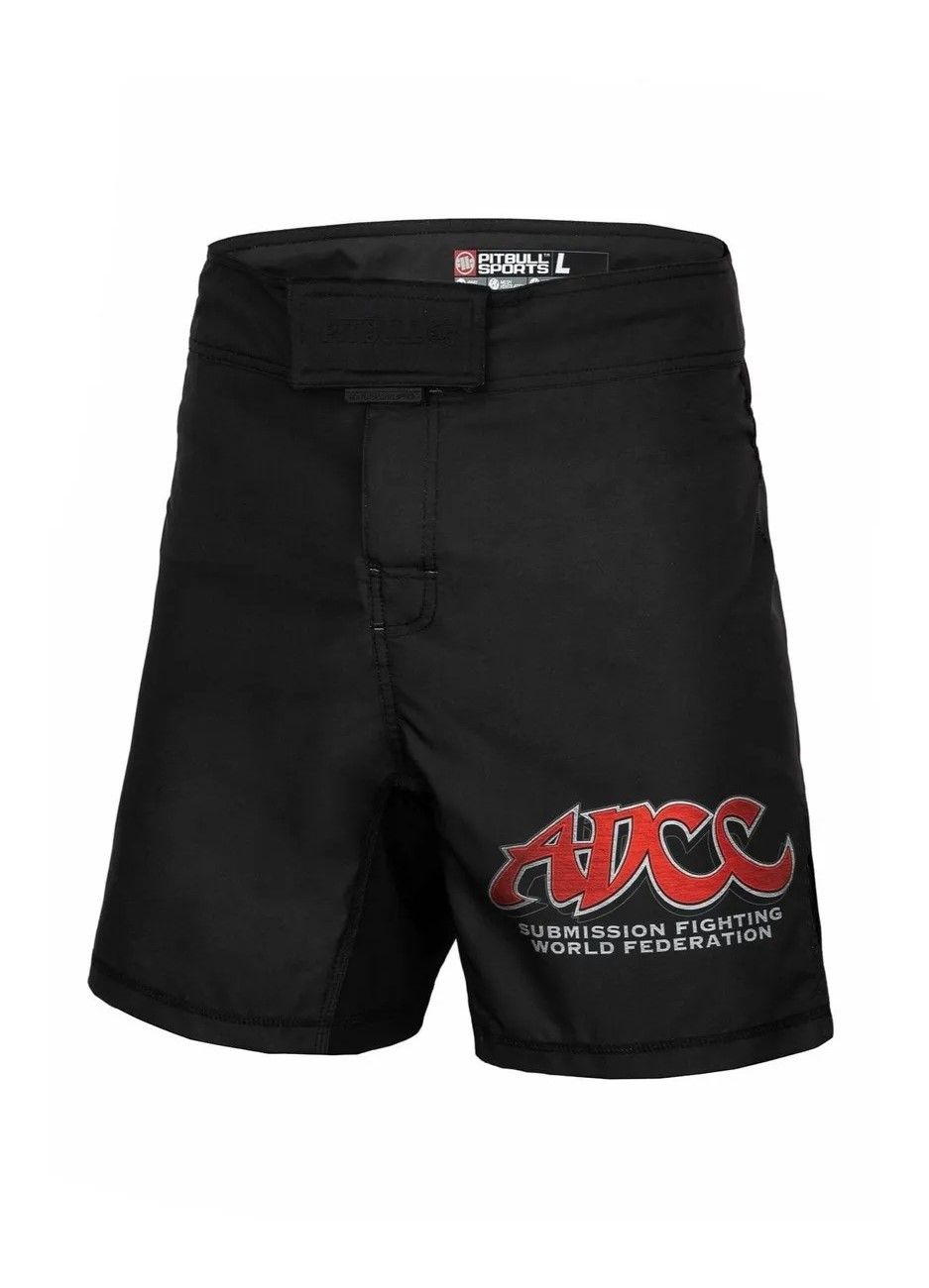 ADCC - Black Training Shorts Performance Pro Plus