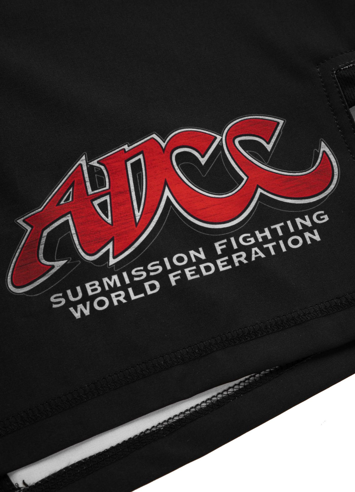 ADCC - Black Training Shorts Performance Pro Plus