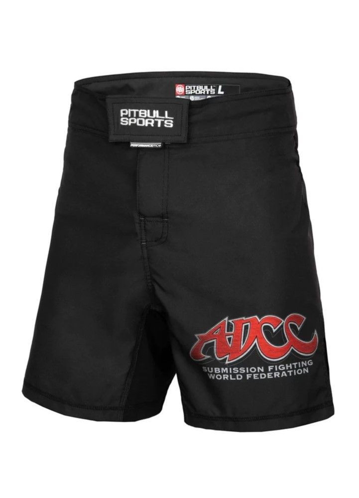 ADCC II - Black Training Shorts Performance Pro Plus