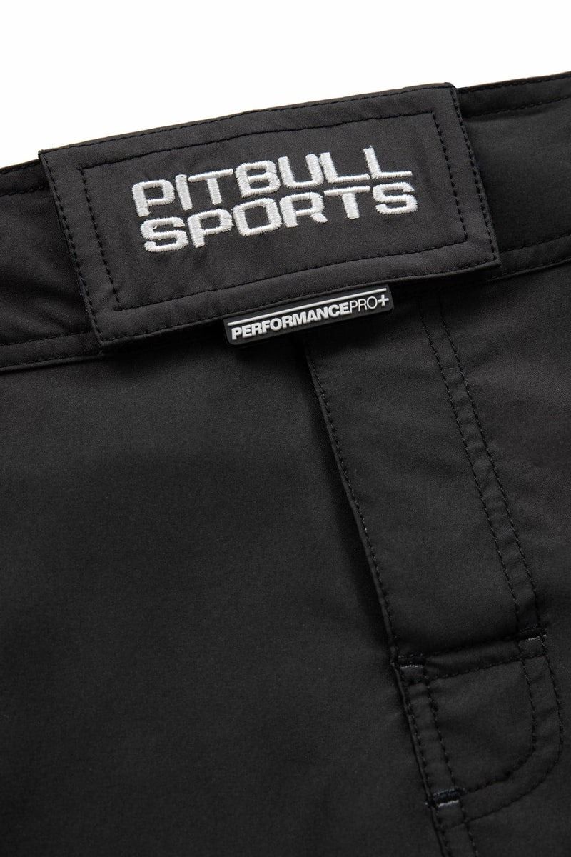 ADCC II - Black Training Shorts Performance Pro Plus