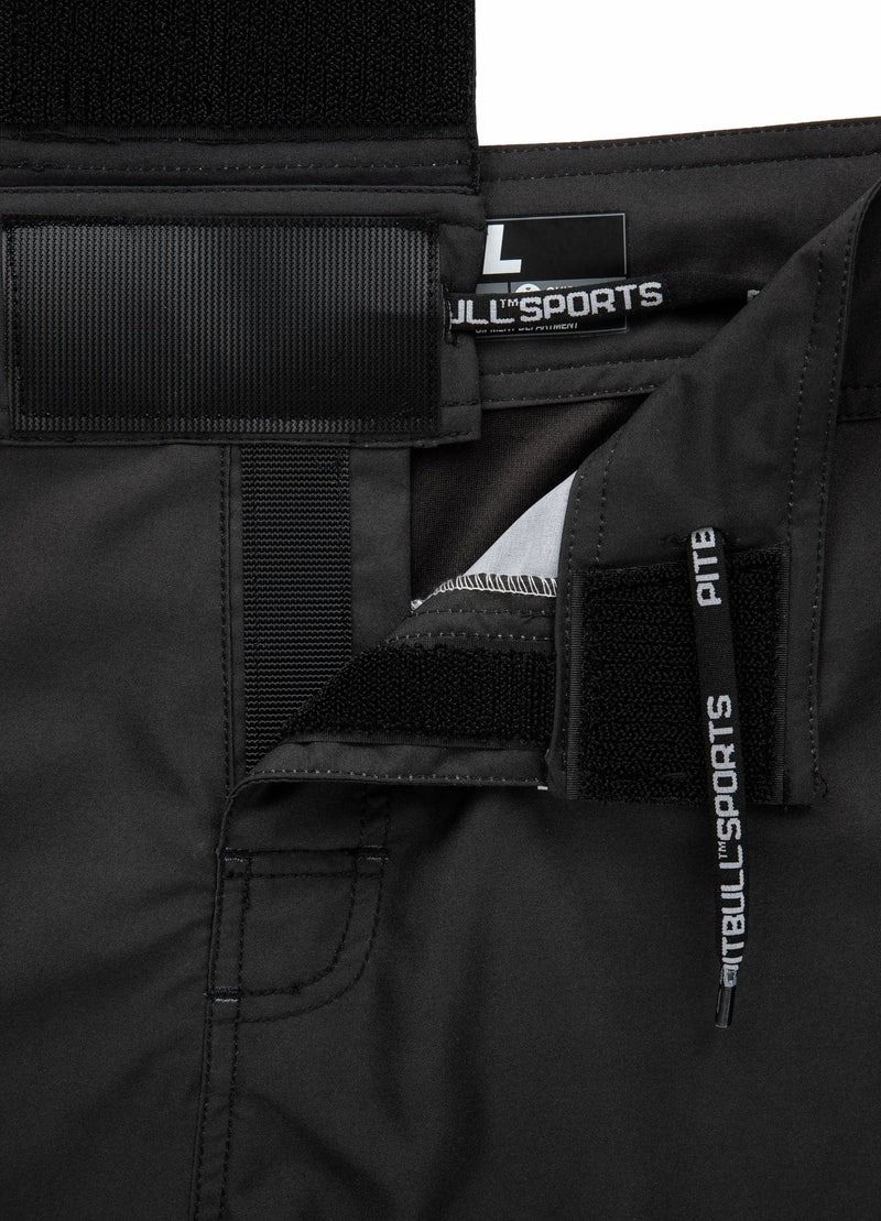 ADCC II - Black Training Shorts Performance Pro Plus