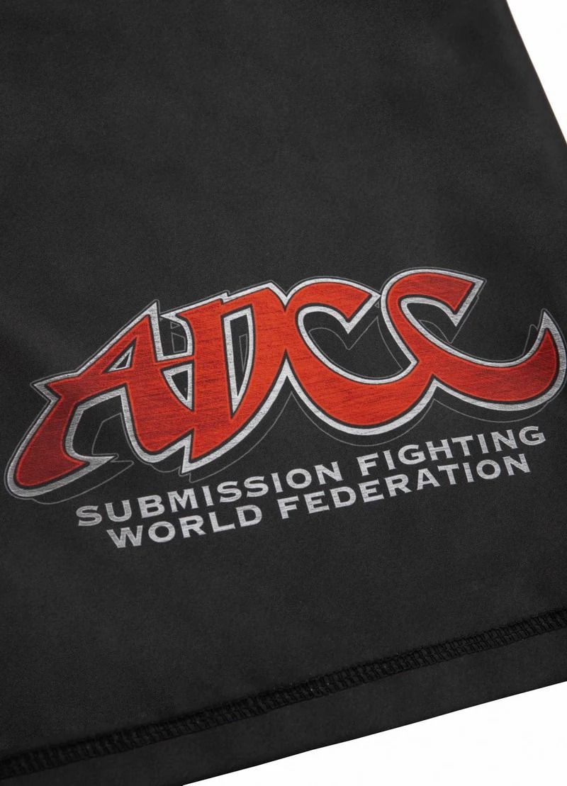 ADCC II - Black Training Shorts Performance Pro Plus