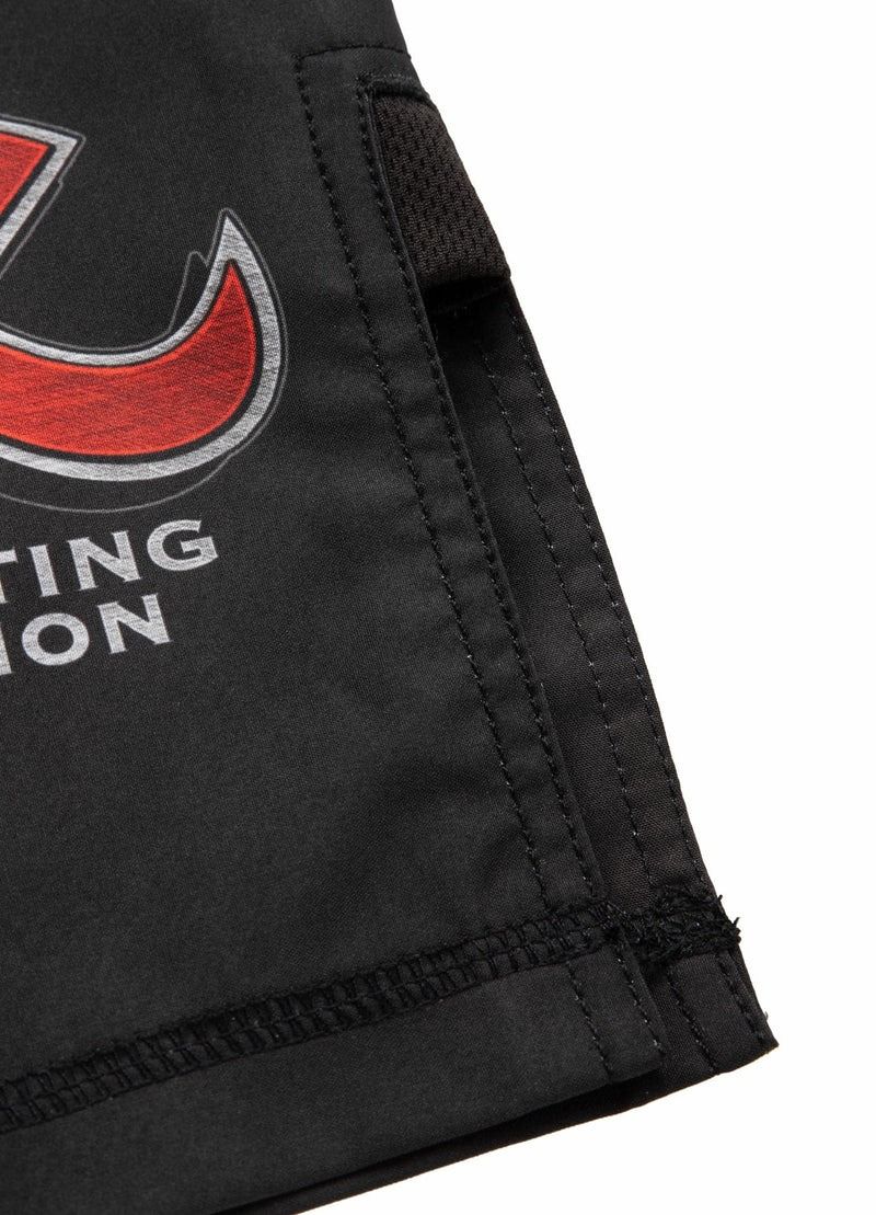 ADCC II - Black Training Shorts Performance Pro Plus