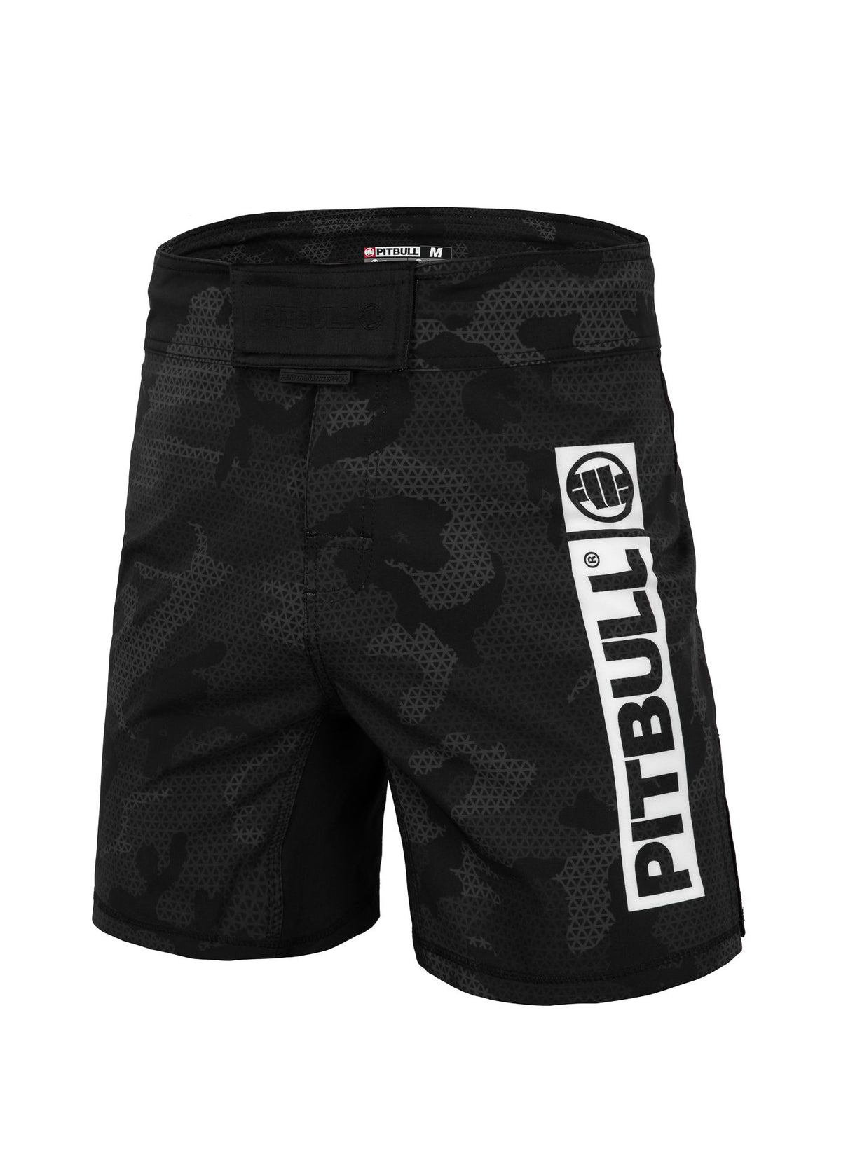 Training Shorts Performance Pro Plus Net Camo Hilltop II - Black