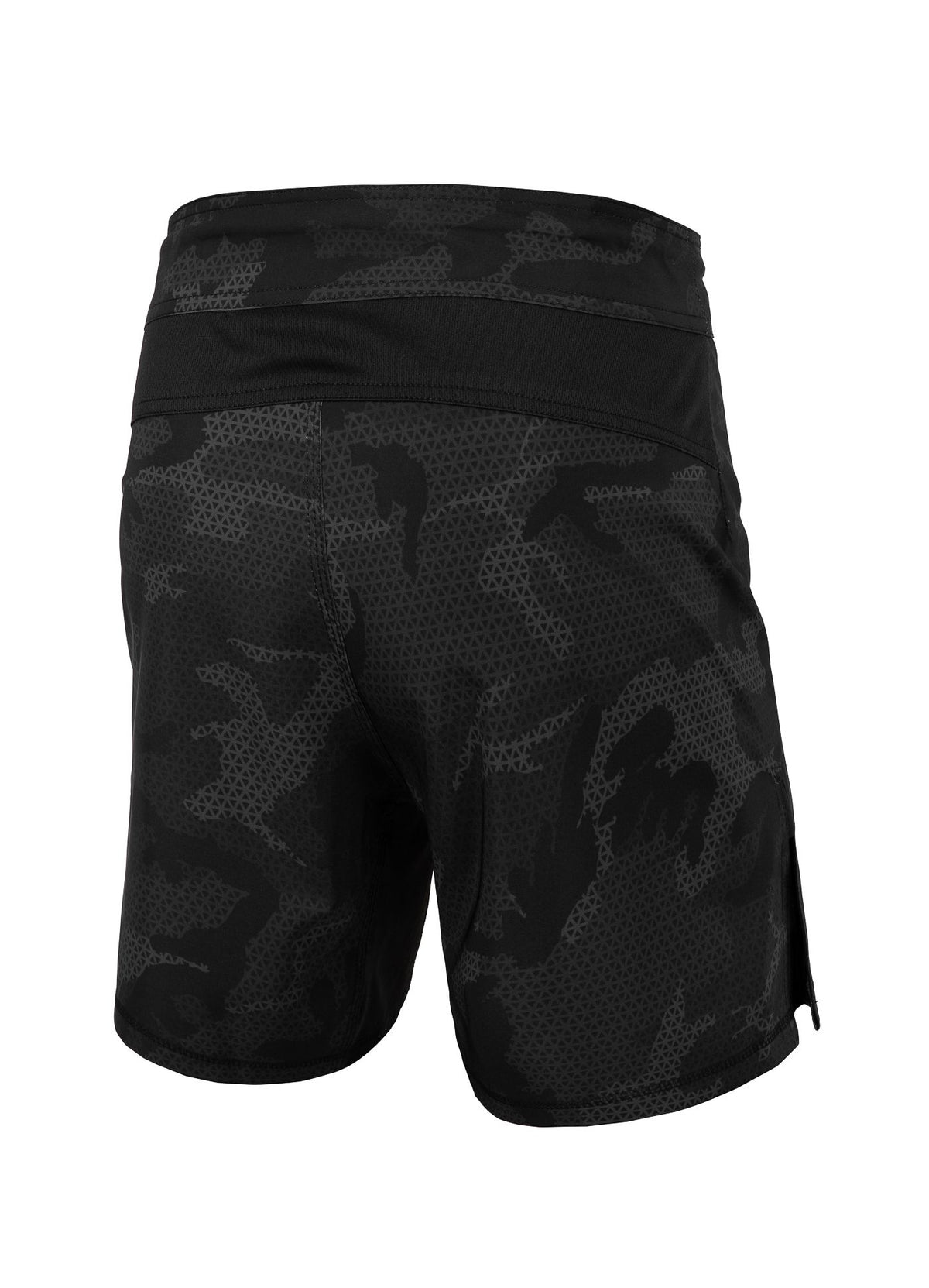 Training Shorts Performance Pro Plus Net Camo Hilltop II - Black