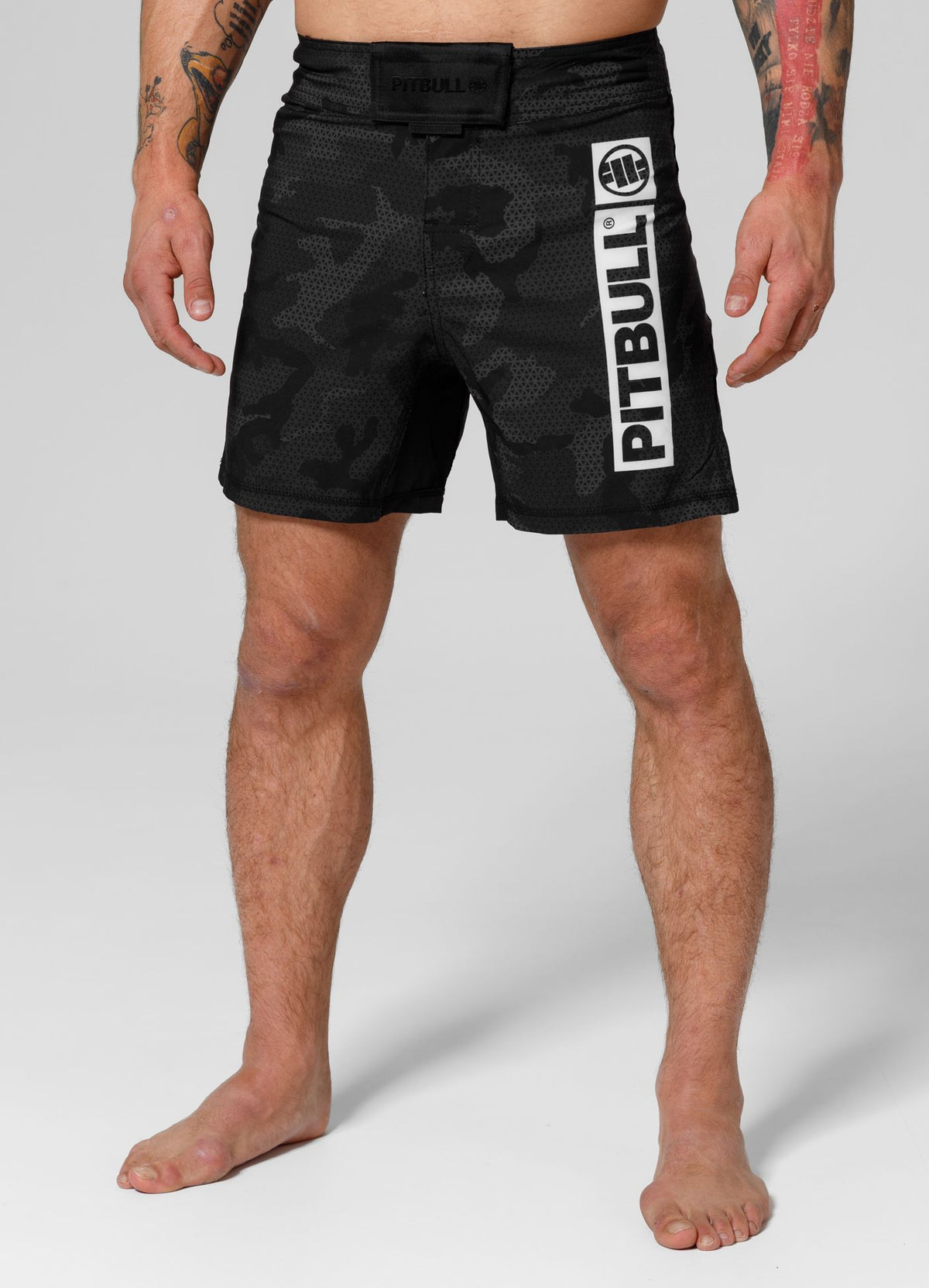 Training Shorts Performance Pro Plus Net Camo Hilltop II - Black