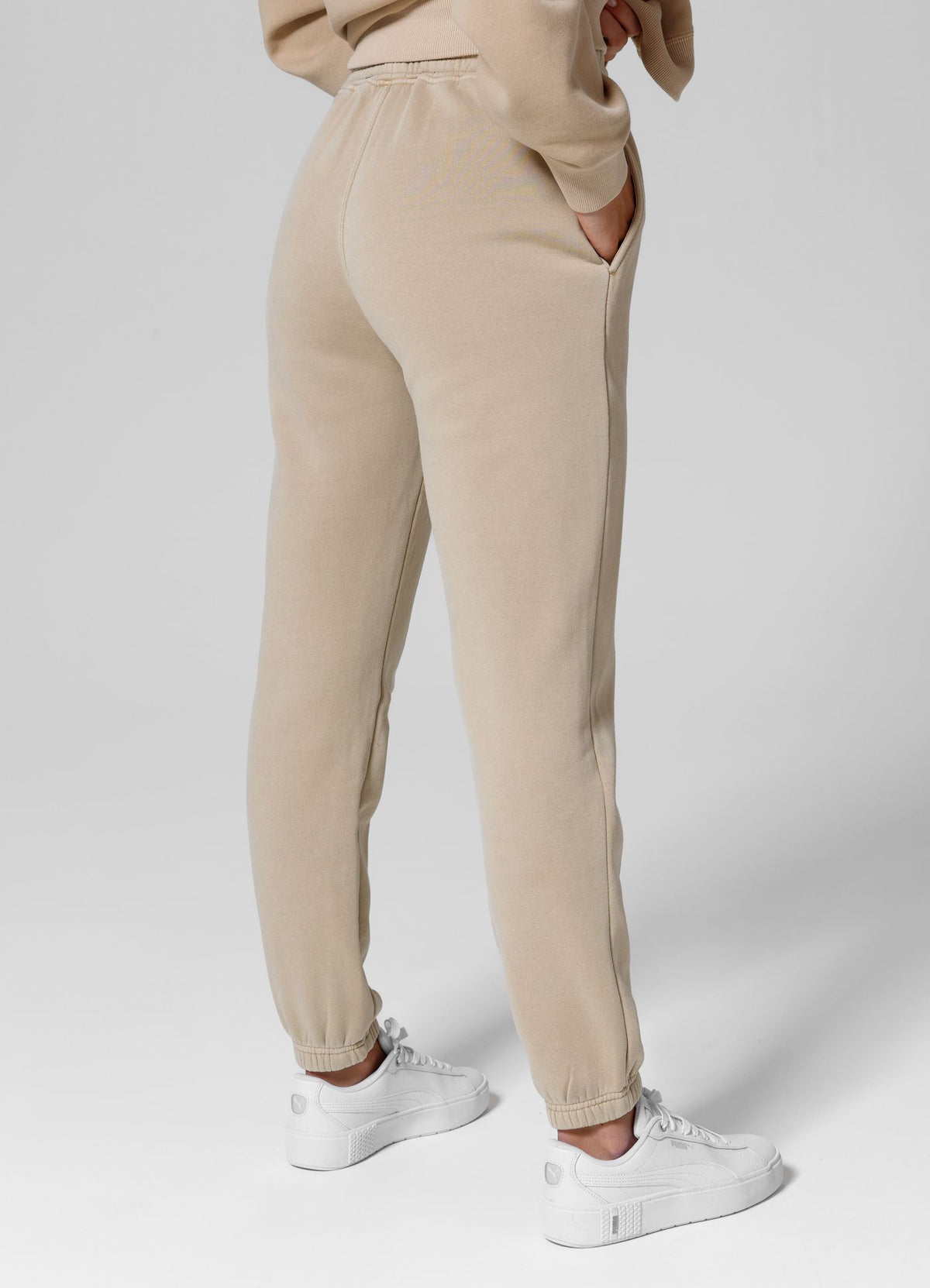 Women&#39;s sweatpants Washed Manzanita -  Sand