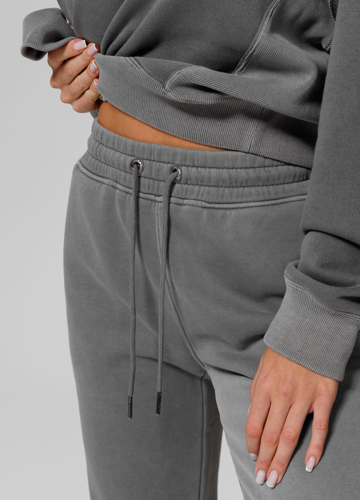 Women&#39;s sweatpants Washed Manzanita - Grey