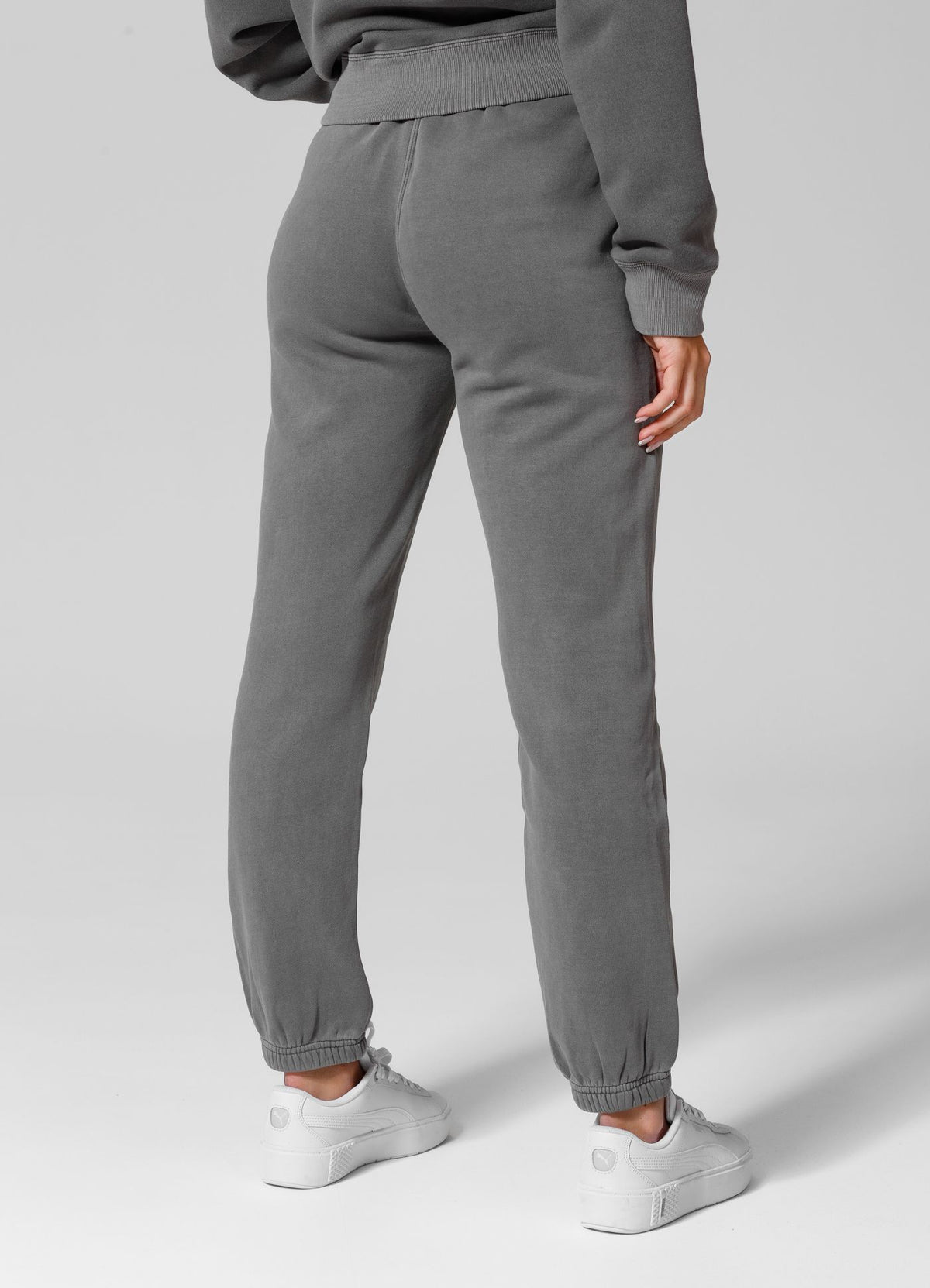 Women&#39;s sweatpants Washed Manzanita - Grey