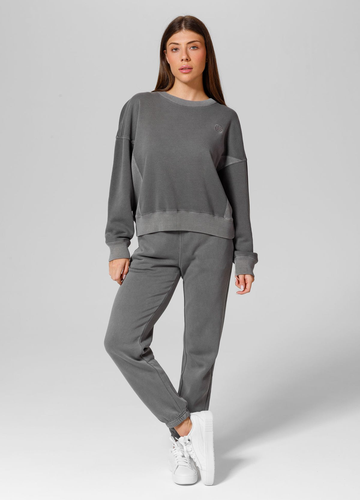 Women&#39;s sweatpants Washed Manzanita - Grey