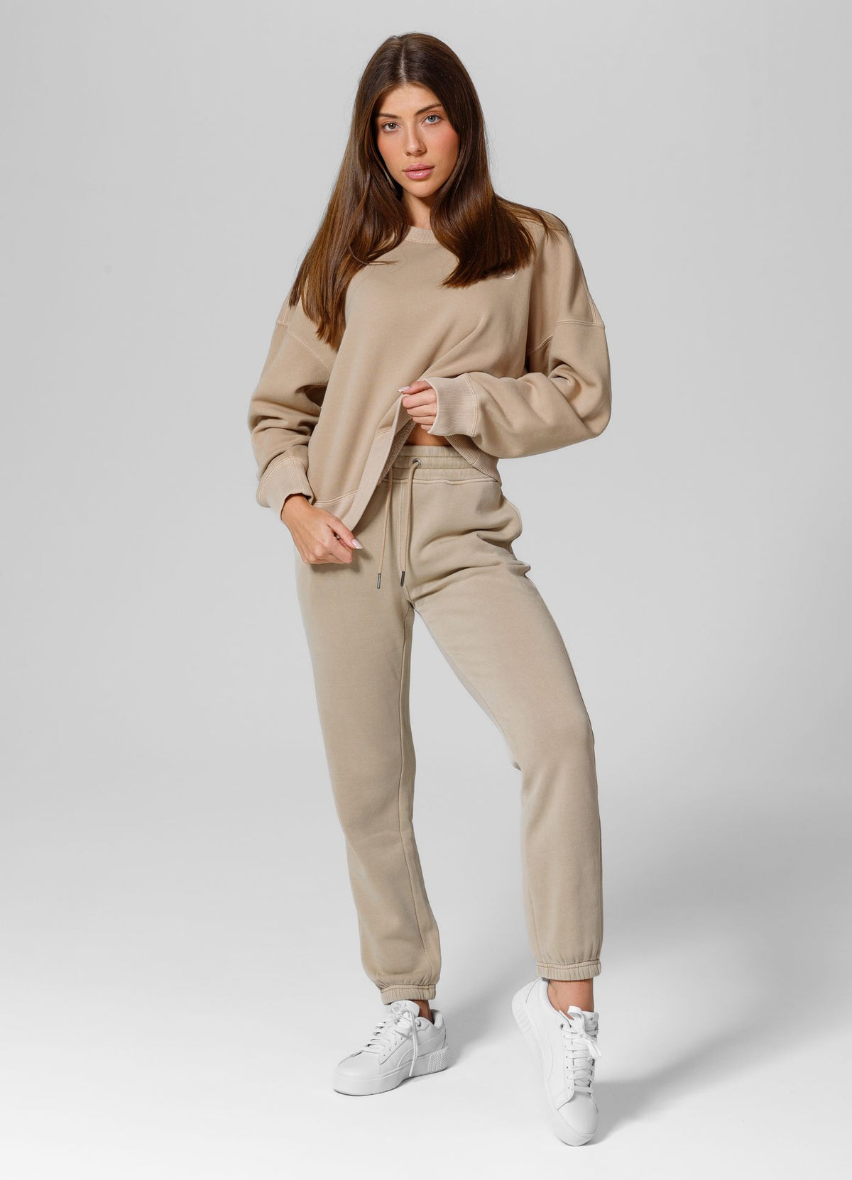 Women&#39;s sweatpants Washed Manzanita -  Sand