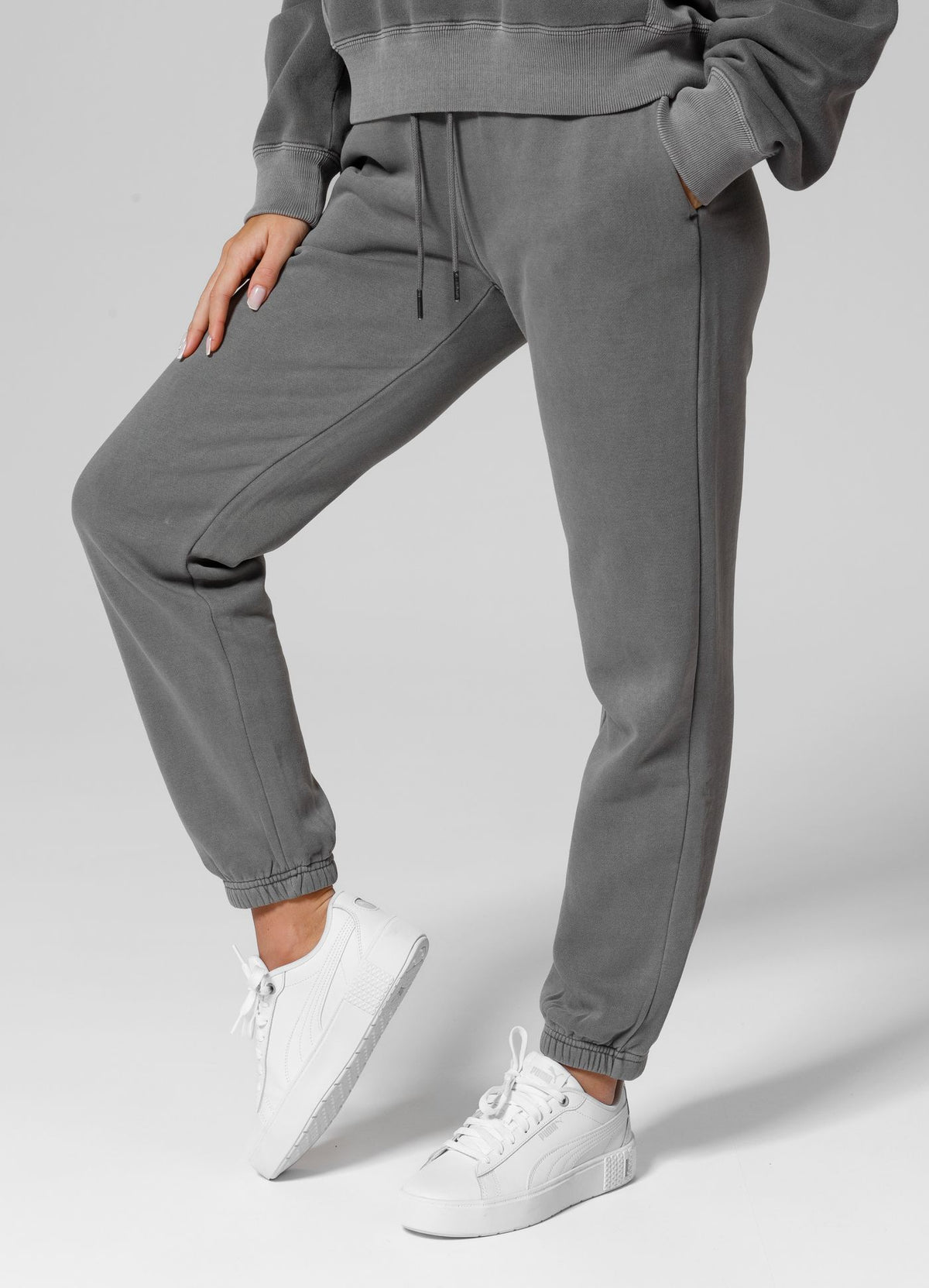 Women&#39;s sweatpants Washed Manzanita - Grey