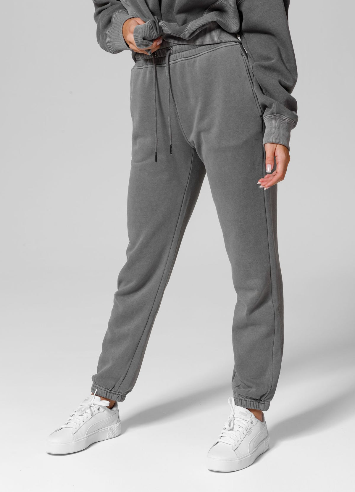 Women&#39;s sweatpants Washed Manzanita - Grey