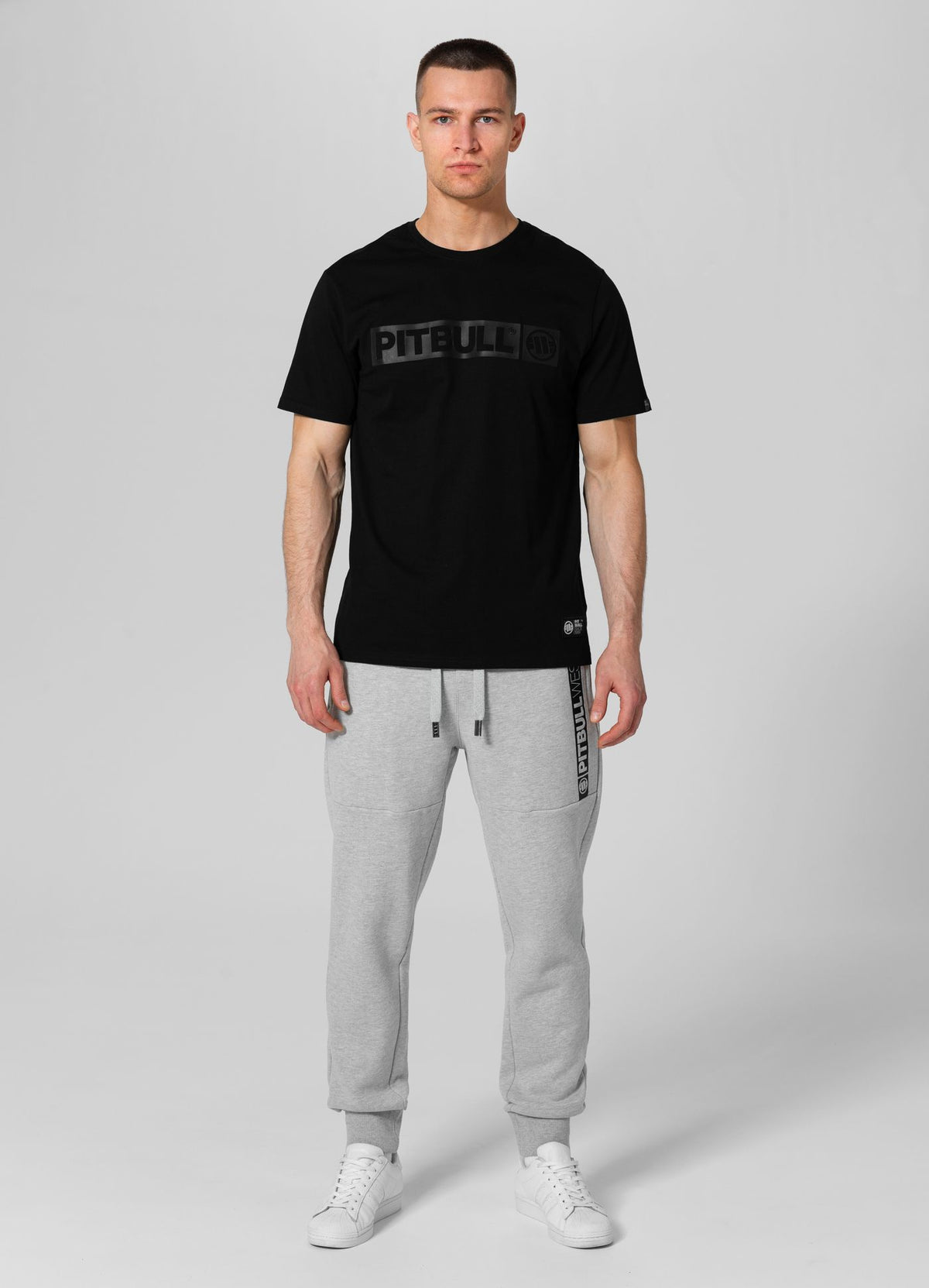 New Hilltop Men&#39;s Sweatpants - Dark Gray