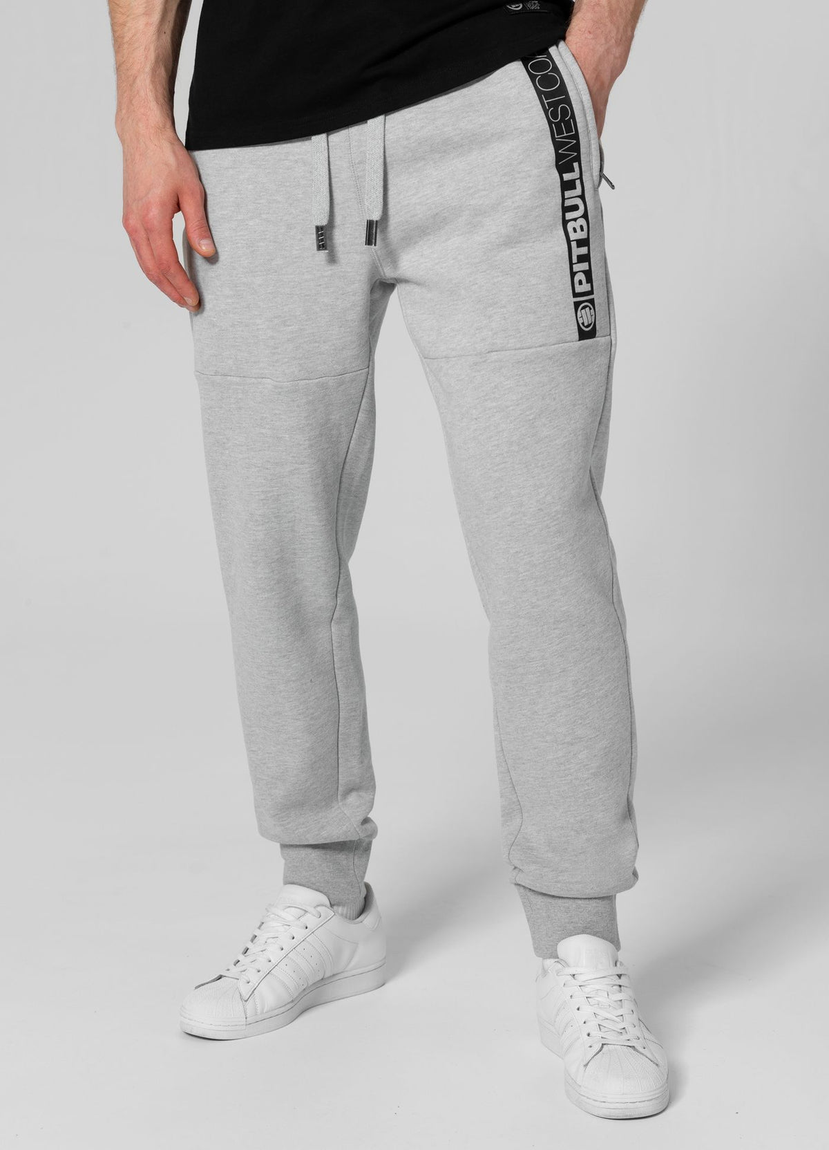 New Hilltop Men&#39;s Sweatpants - Dark Gray