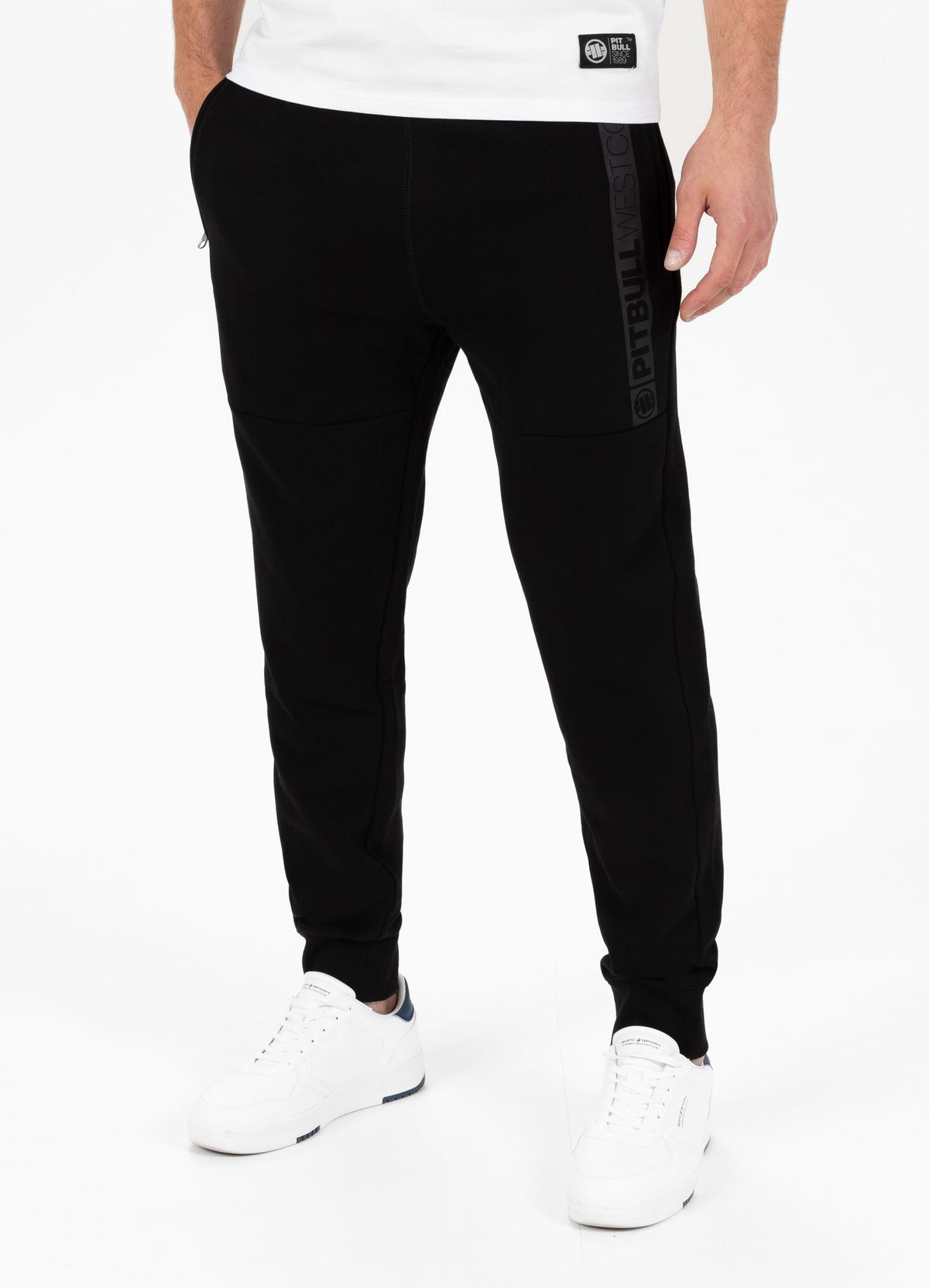 Sweatpants New Hilltop - Black