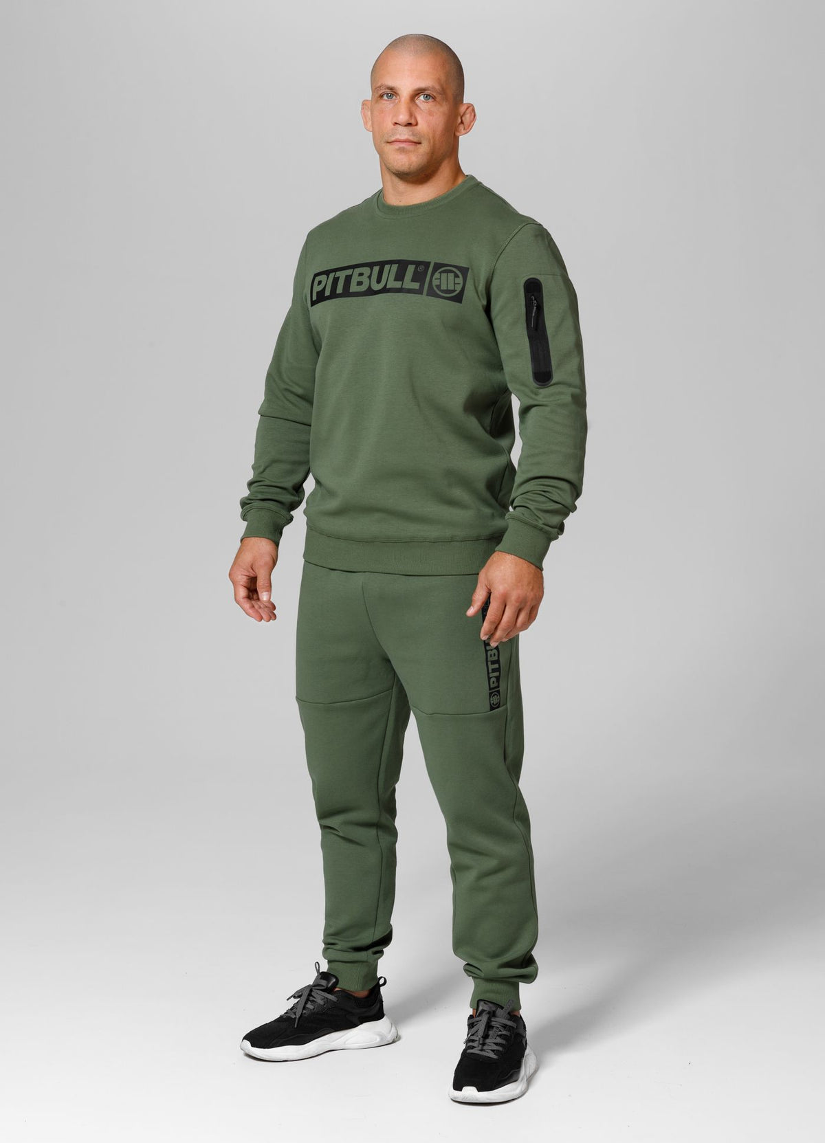 Sweatpants Saturn - Olive