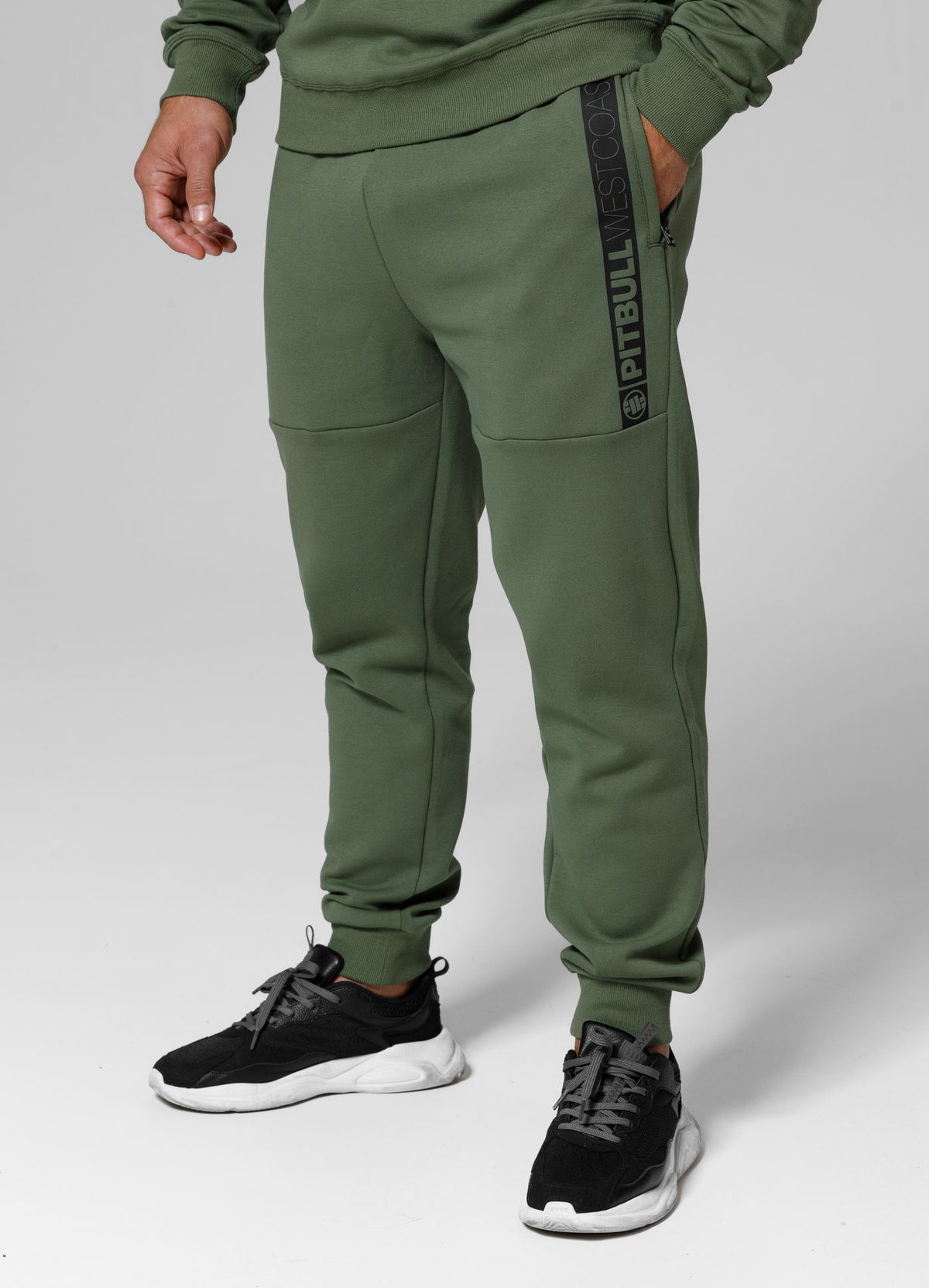 Sweatpants Saturn - Olive