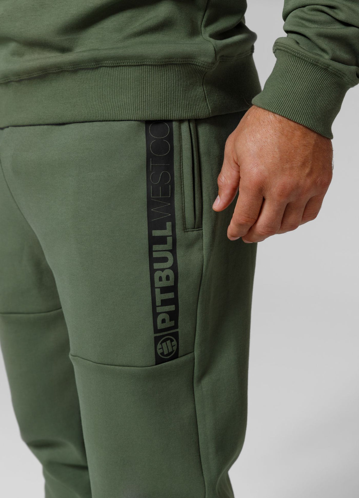 Sweatpants Saturn - Olive