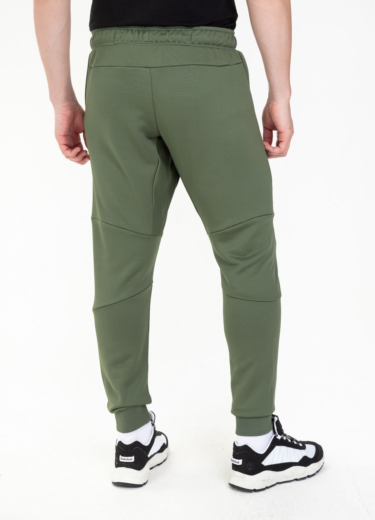 Sweatpants Oldschool Small Logo - Olive