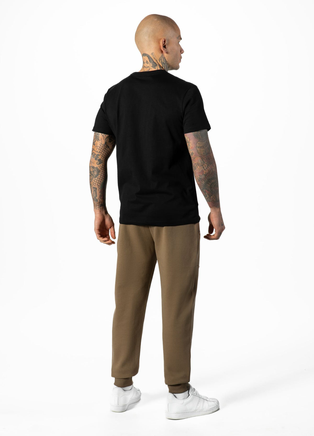 Sweatpants Saturn - Coyote Brown