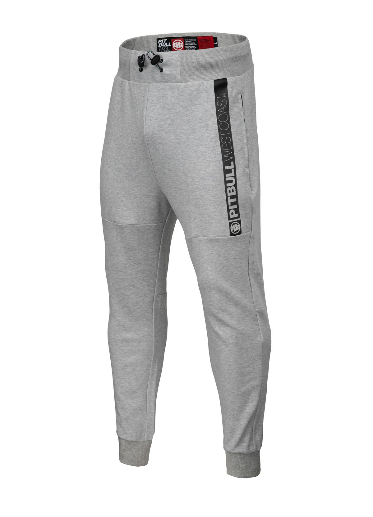 Sweatpants Saturn - Gray Melange