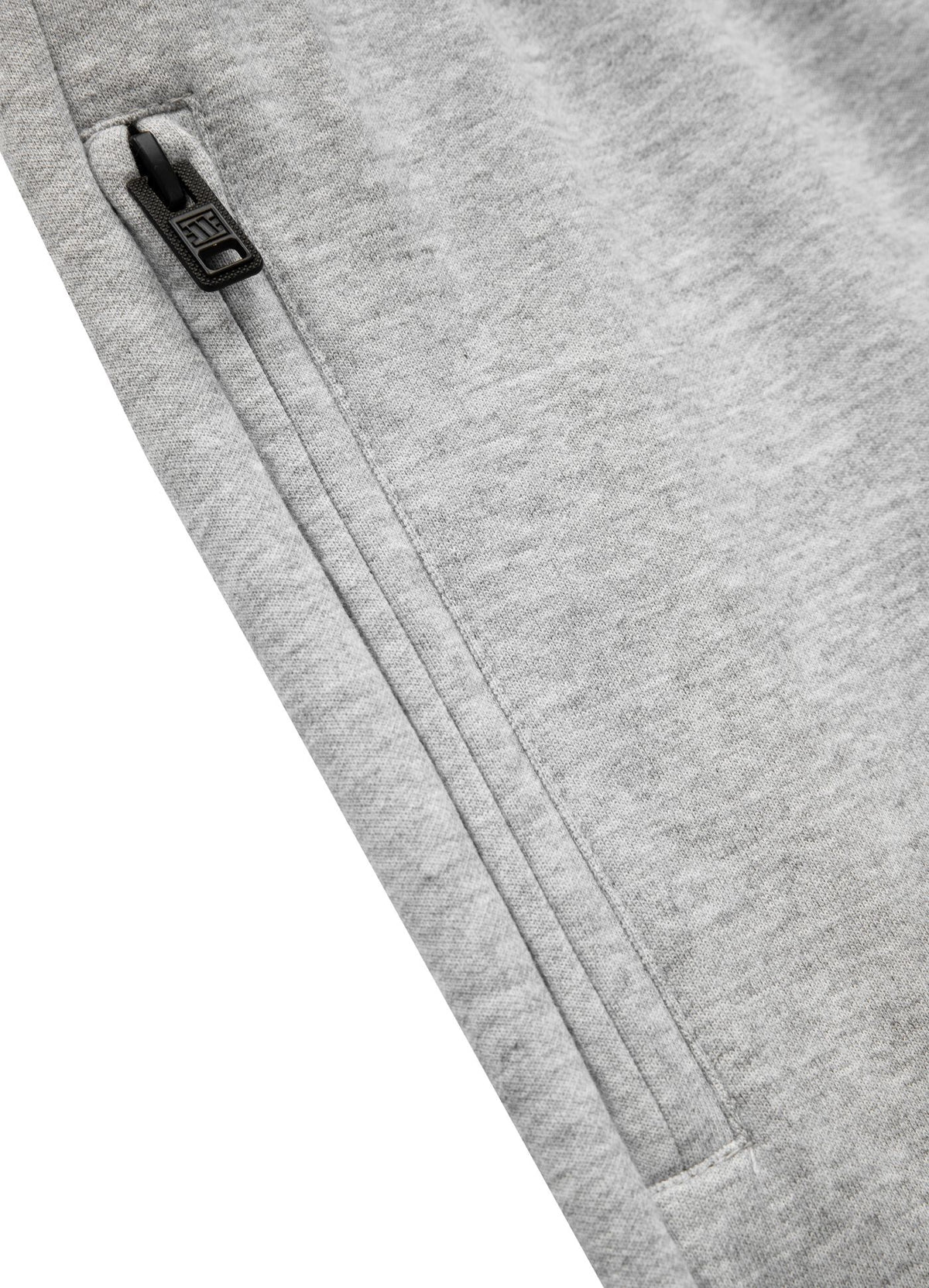 Sweatpants Saturn - Gray Melange