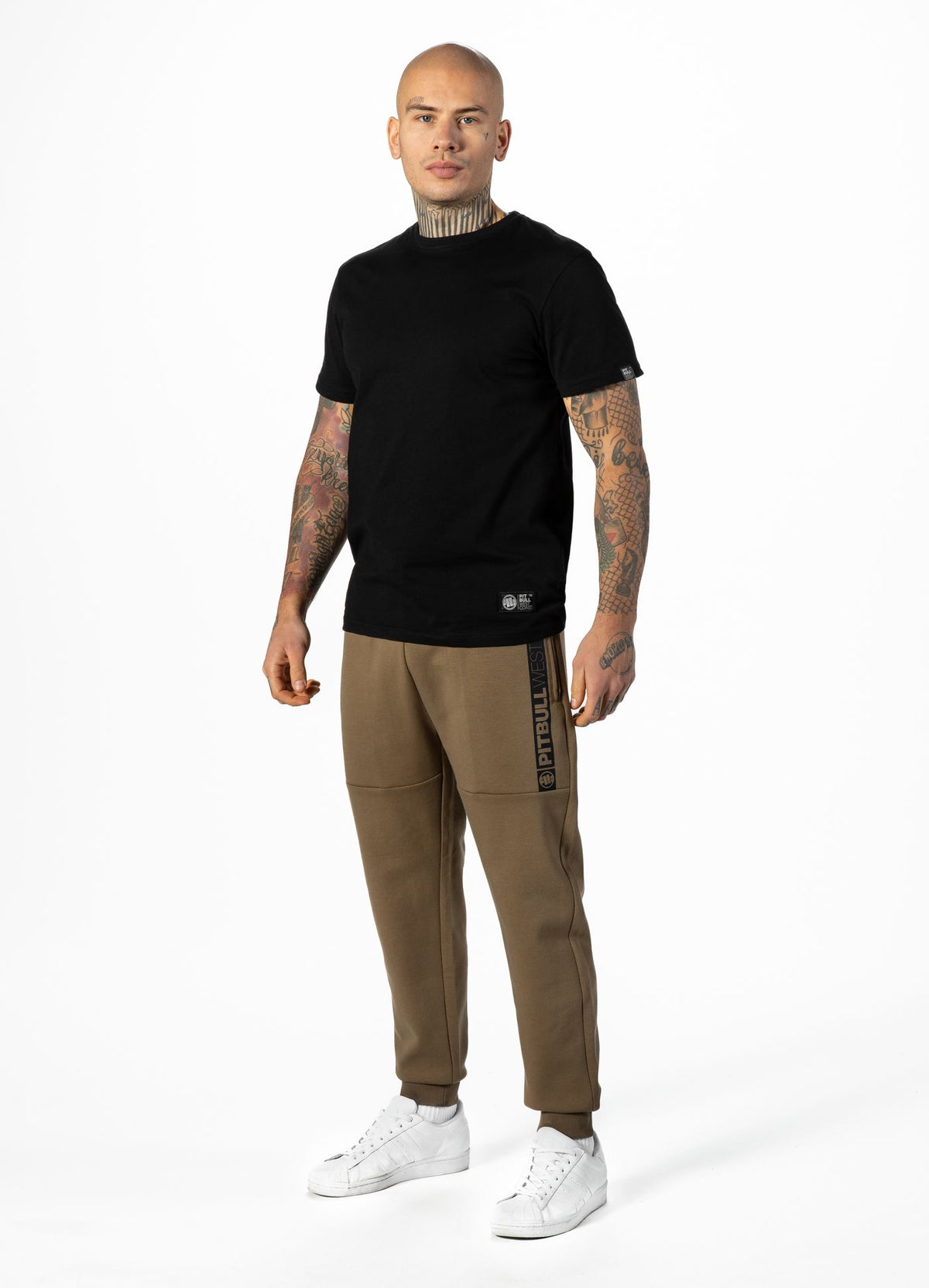 Sweatpants Saturn - Coyote Brown