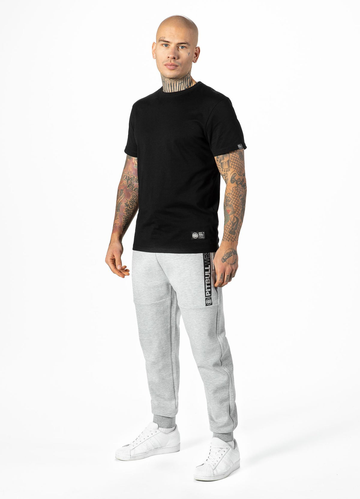 Sweatpants Saturn - Gray Melange