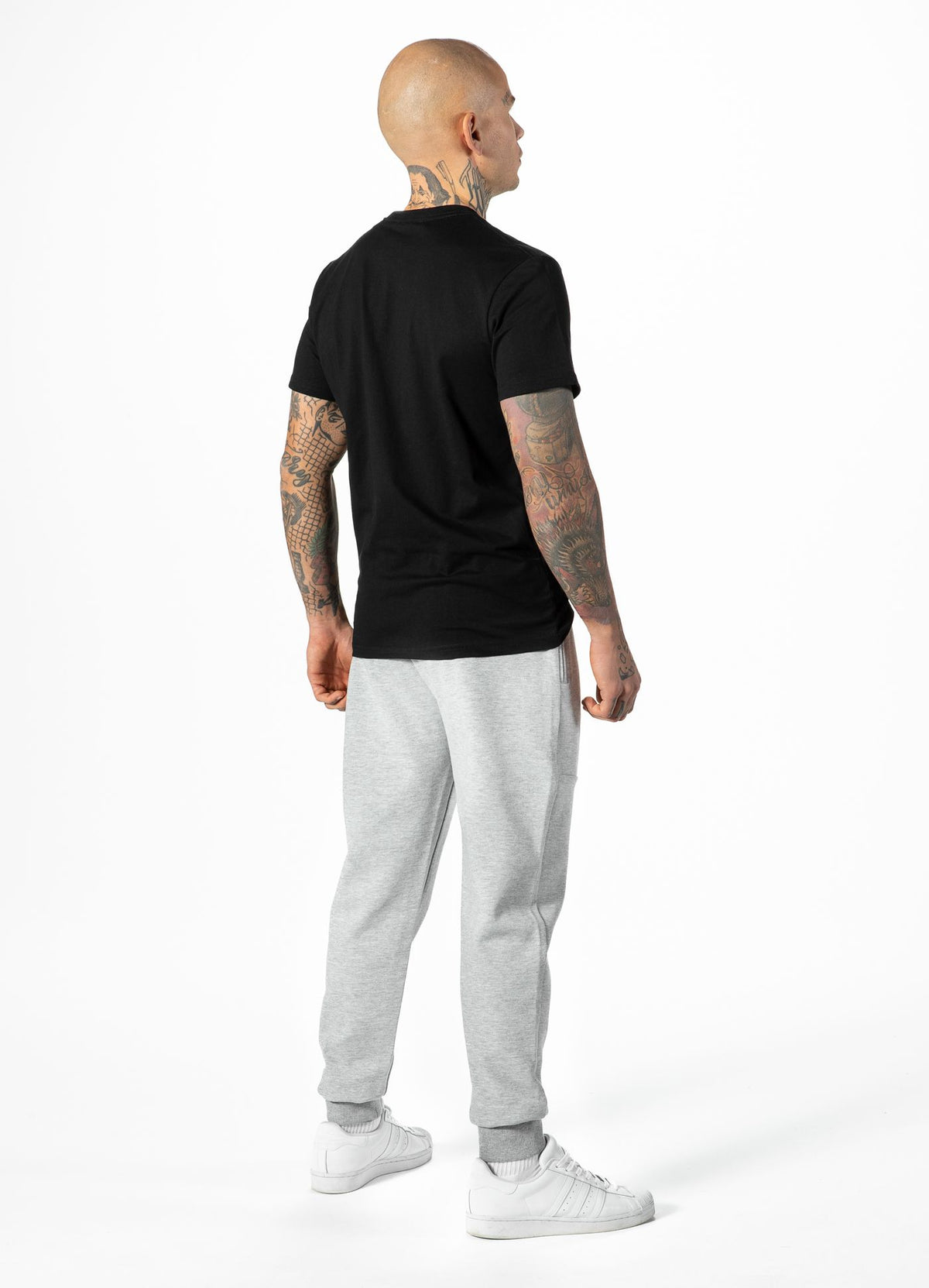 Sweatpants Saturn - Gray Melange