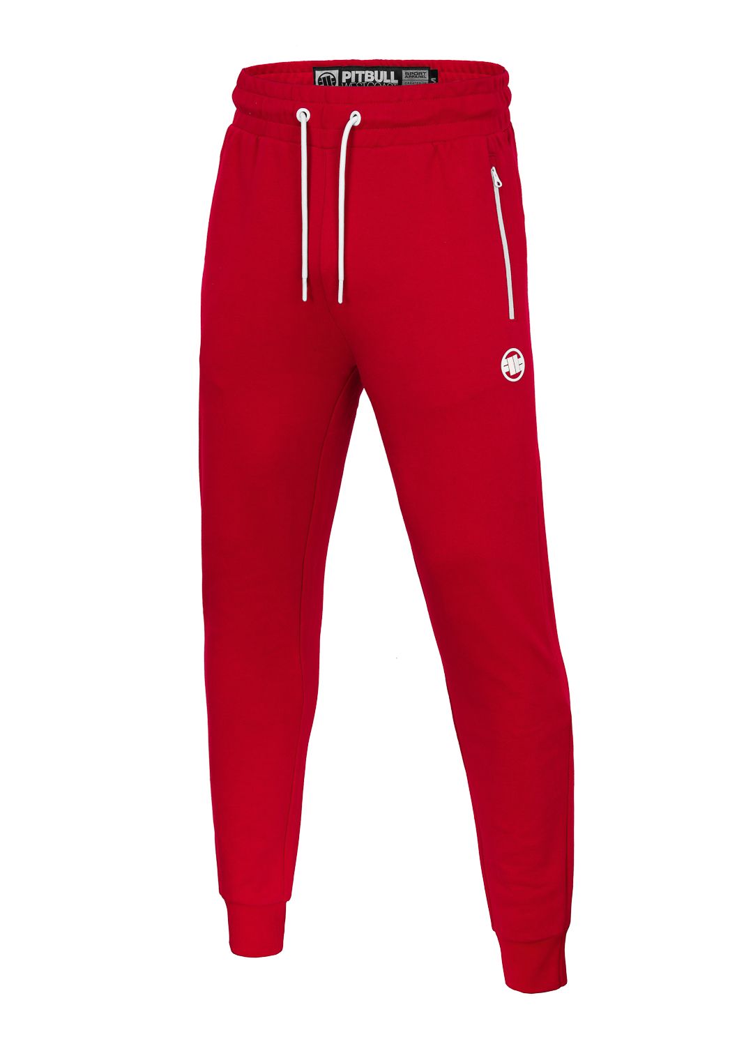 Sweatpants Terry Small Logo - Red