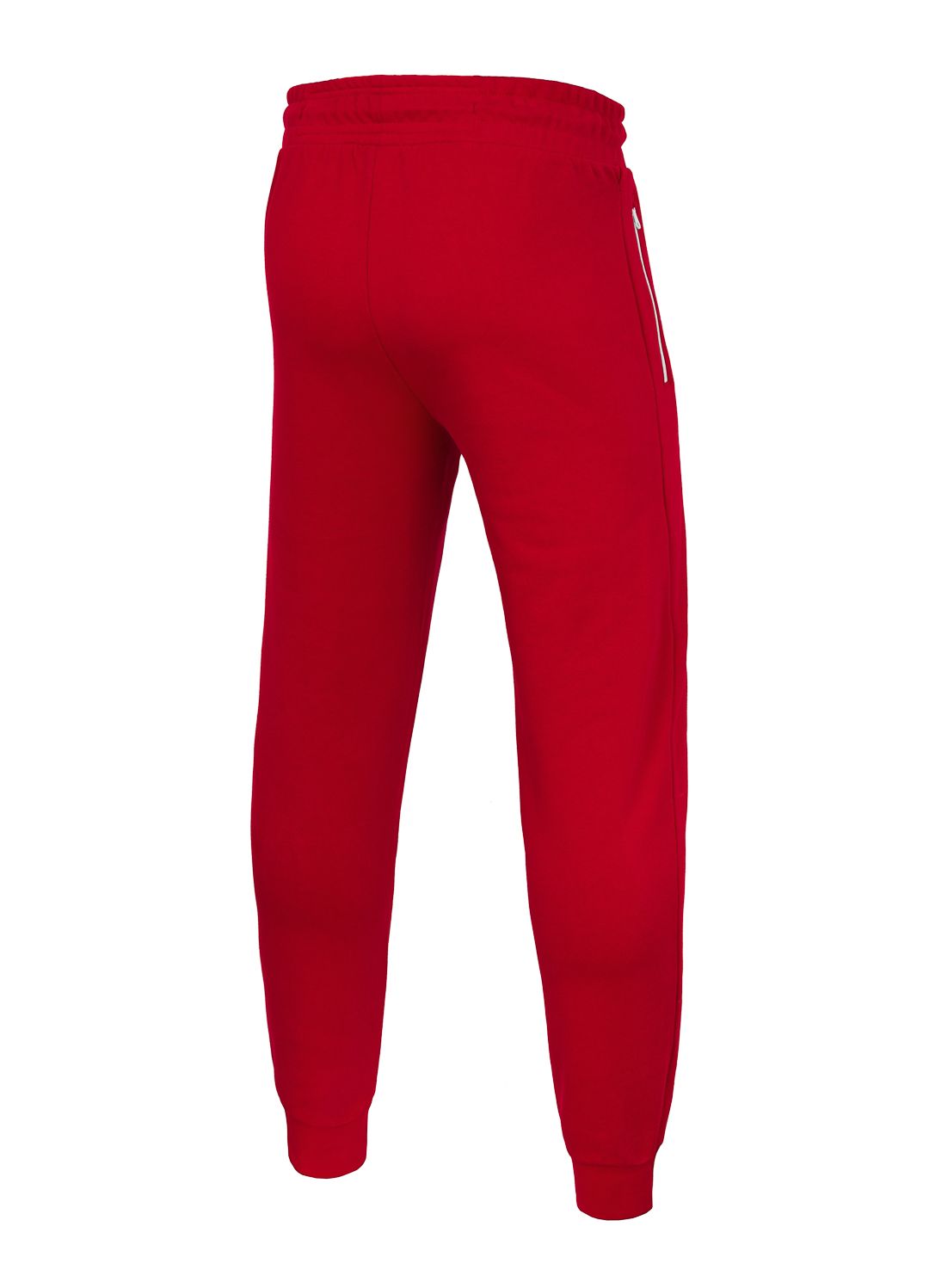 Sweatpants Terry Small Logo - Red