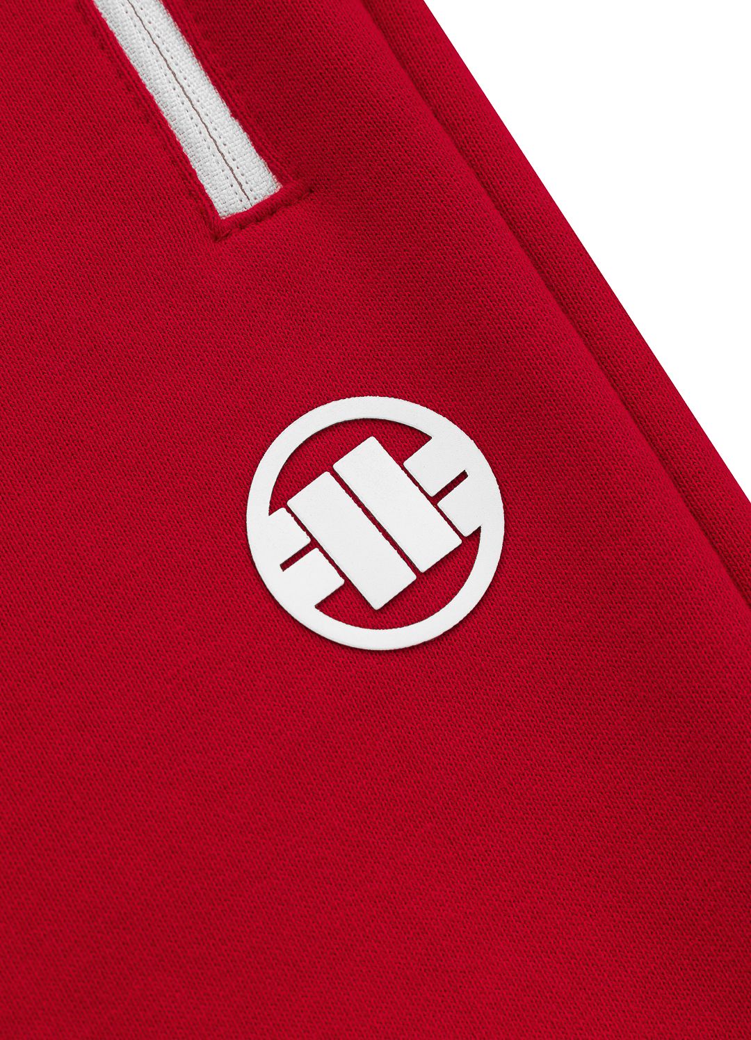 Sweatpants Terry Small Logo - Red