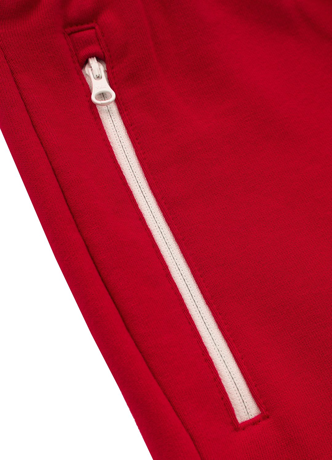 Sweatpants Terry Small Logo - Red