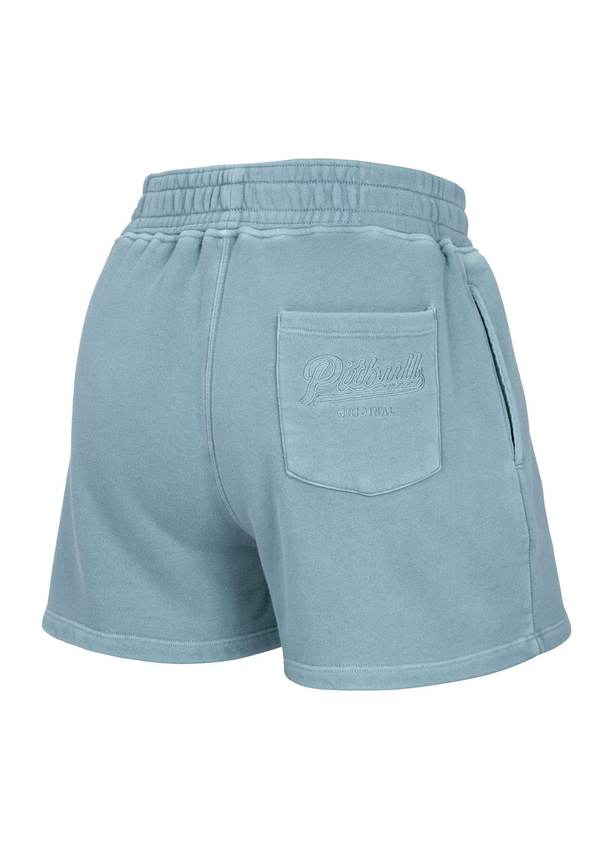 Women&#39;s sweat shorts Washed Manzanita - Blue