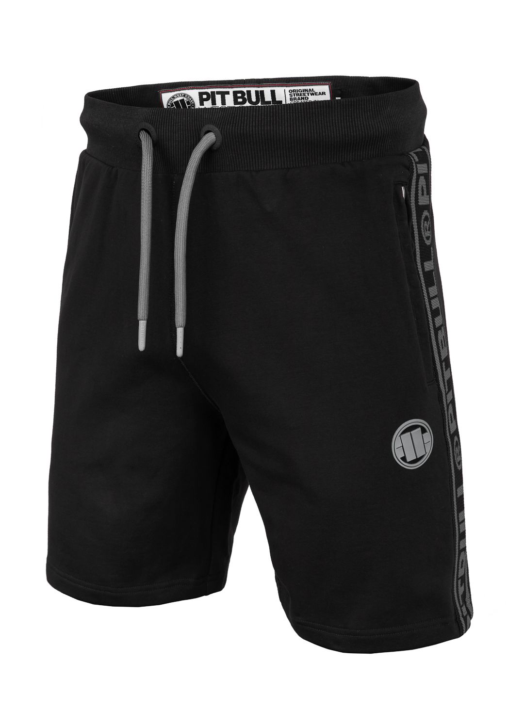 Sweat Shorts French Terry Vigo - Black