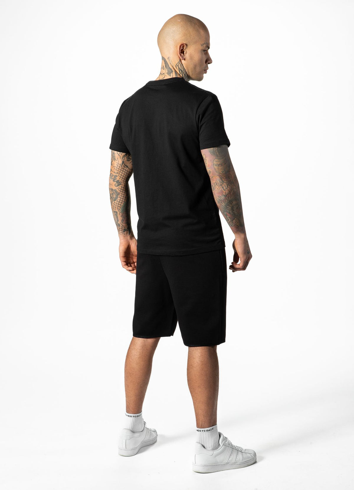 Sweat Shorts Saturn - Black