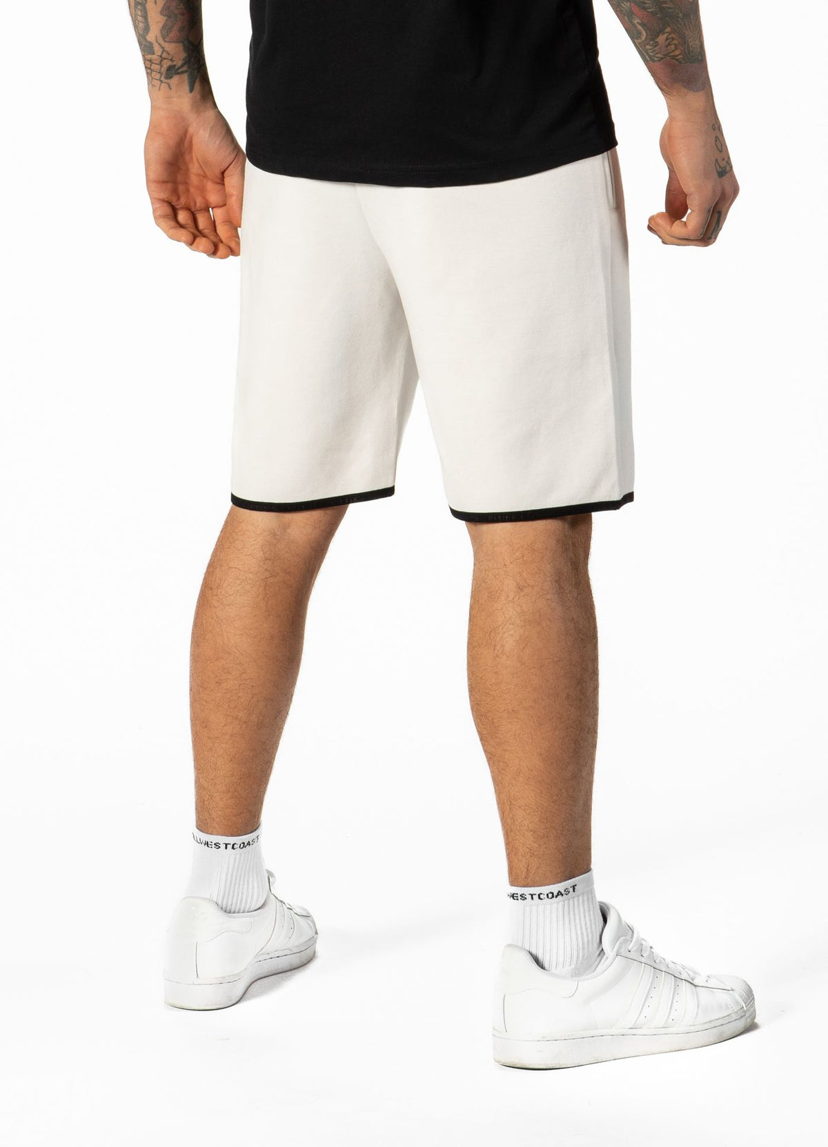 Sweat Shorts Saturn - Off-White