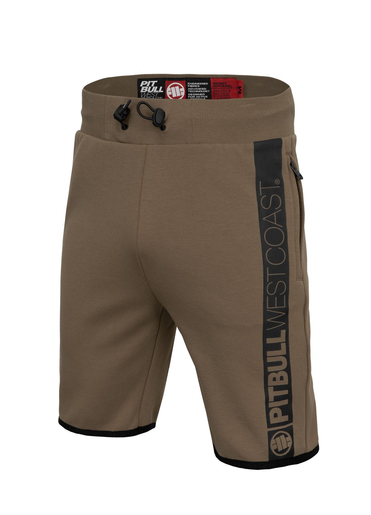 Sweat Shorts Saturn - Coyote Brown