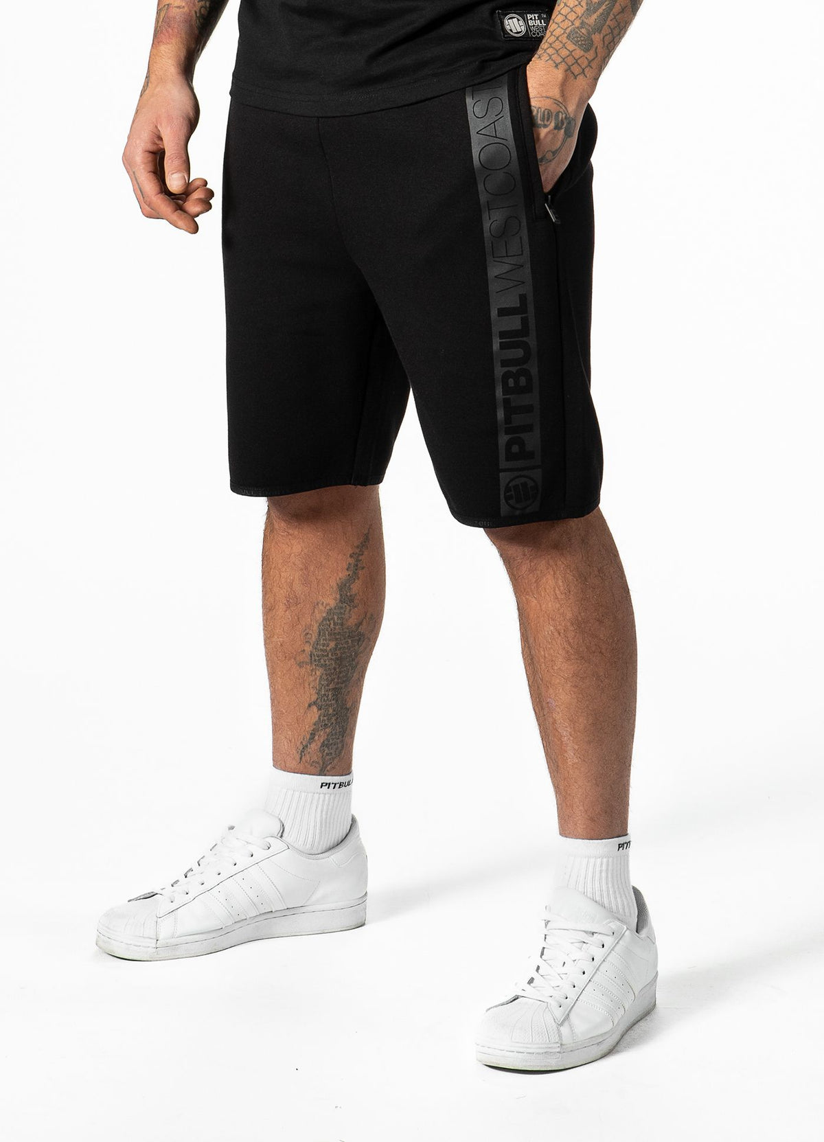 Sweat Shorts Saturn - Black