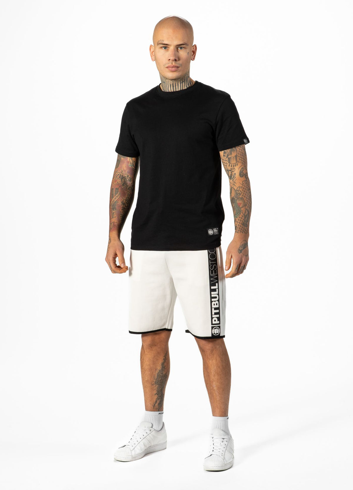 Sweat Shorts Saturn - Off-White