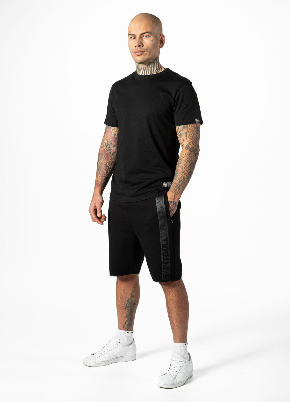 Sweat Shorts Saturn - Black