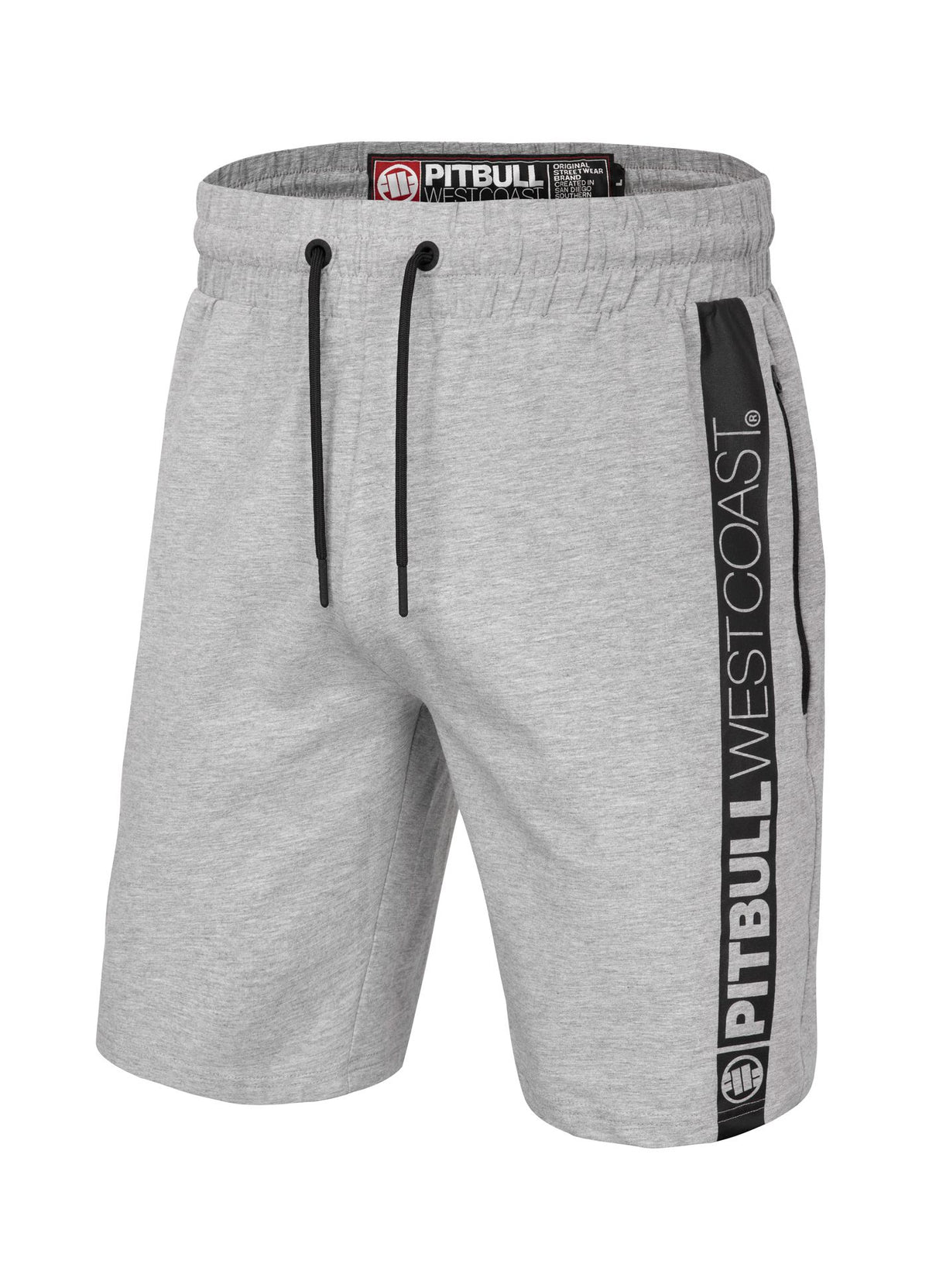 Sweat Shorts Spandex Tarento - Gray