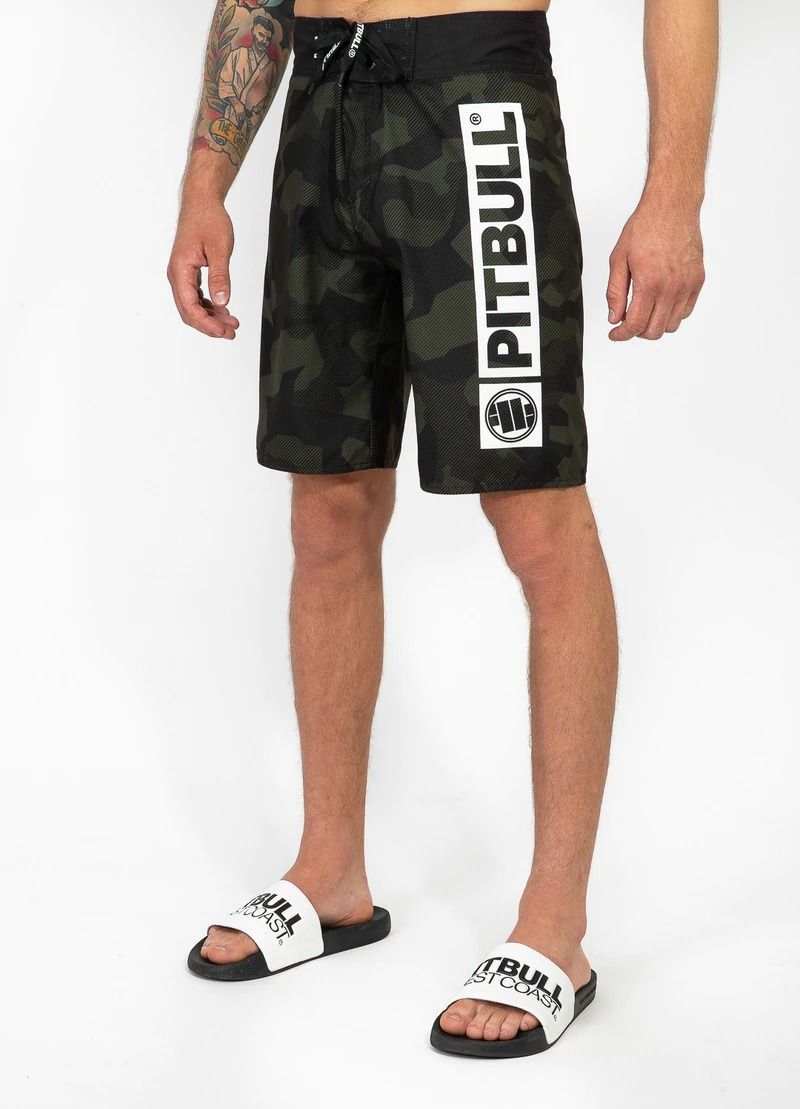 Swimming Shorts Hilltop - Olive